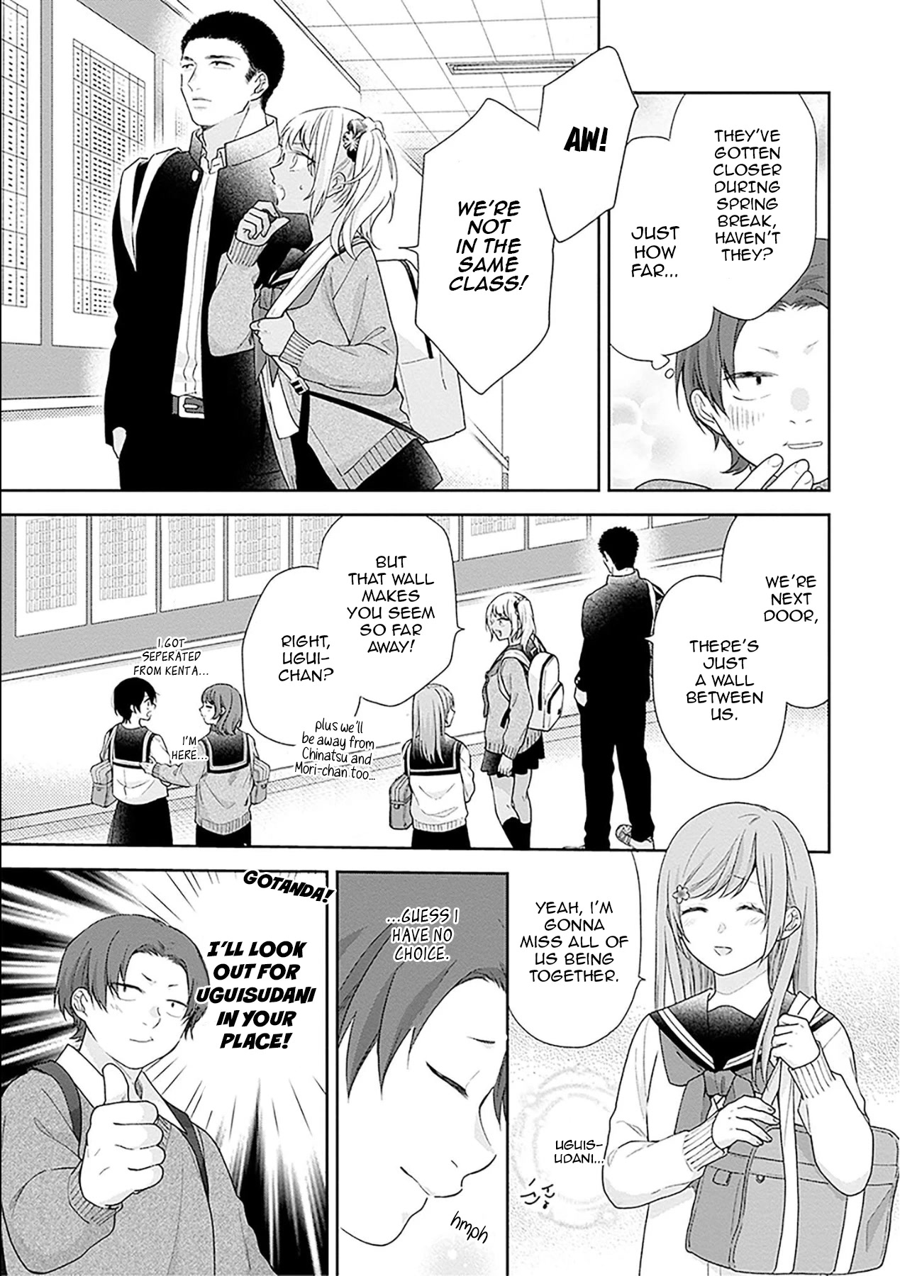 A Bouquet for an Ugly Girl. Chapter 49 page 6 - Chapter 49: The New Year