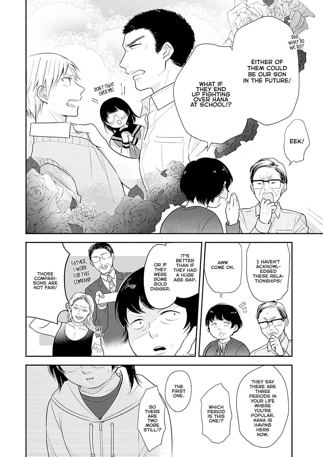 A Bouquet for an Ugly Girl. Chapter 5 page 12 - Chapter 5: Being The Protagonist For A Day