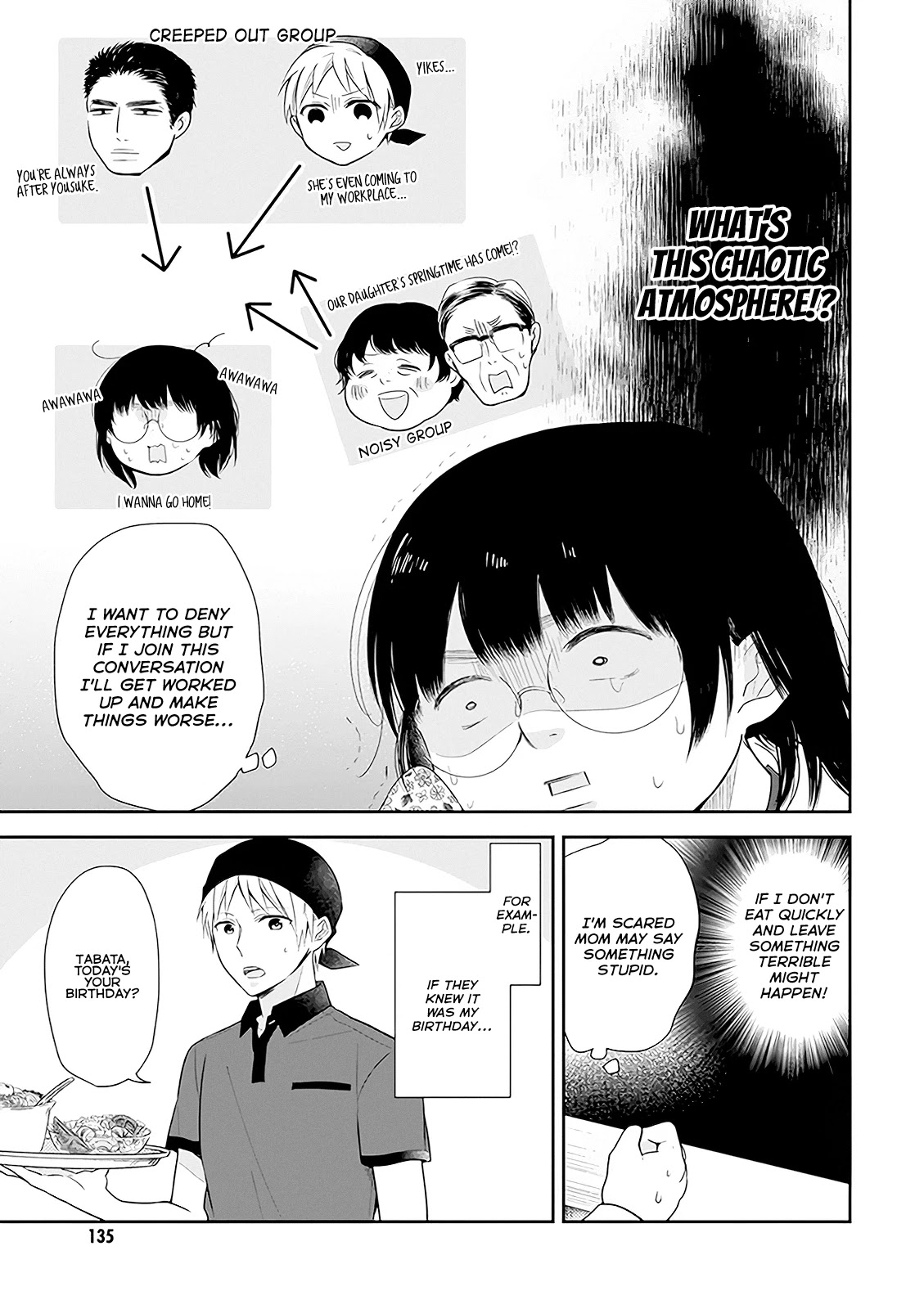 A Bouquet for an Ugly Girl. Chapter 5 page 13 - Chapter 5: Being The Protagonist For A Day