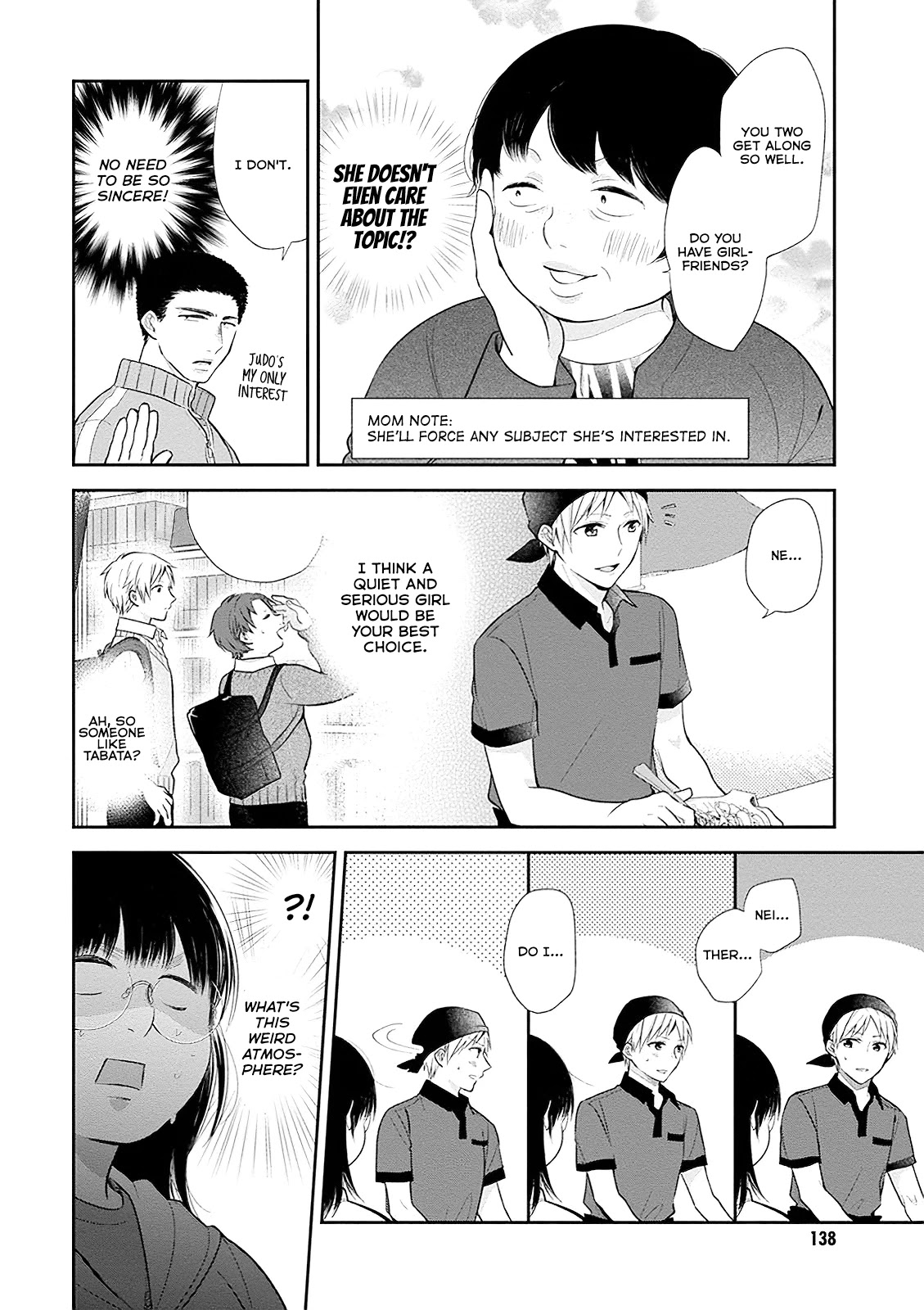 A Bouquet for an Ugly Girl. Chapter 5 page 16 - Chapter 5: Being The Protagonist For A Day