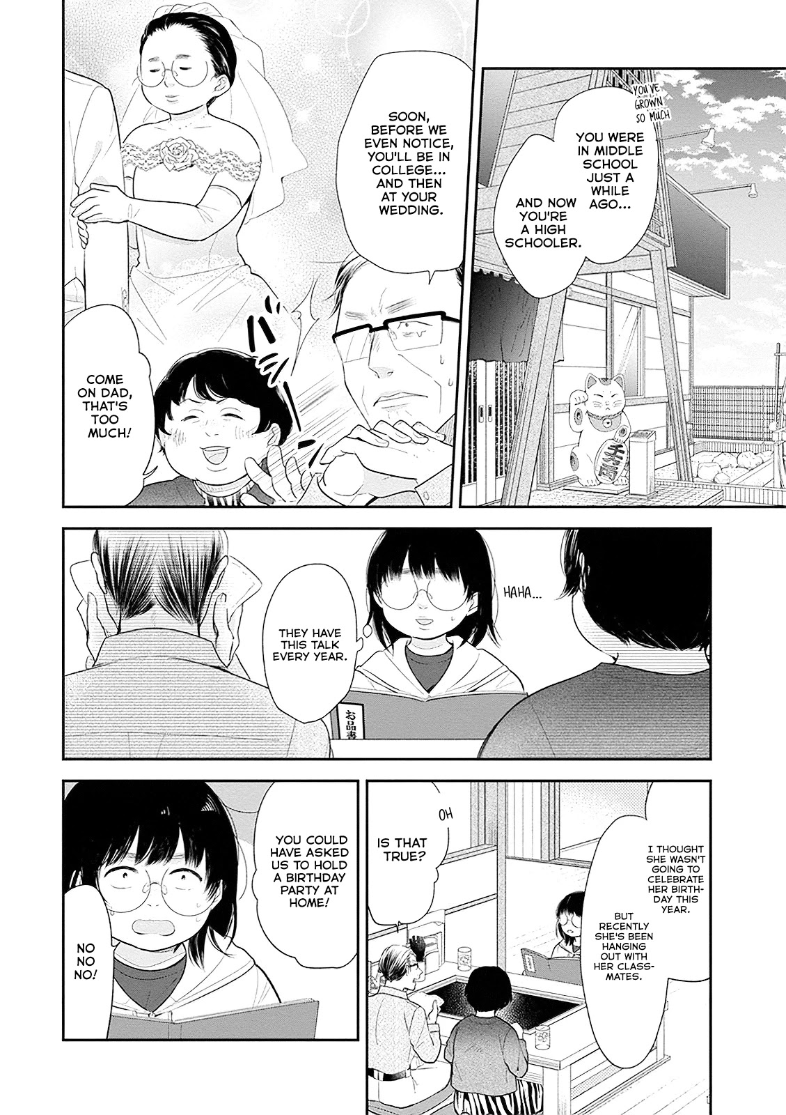A Bouquet for an Ugly Girl. Chapter 5 page 2 - Chapter 5: Being The Protagonist For A Day
