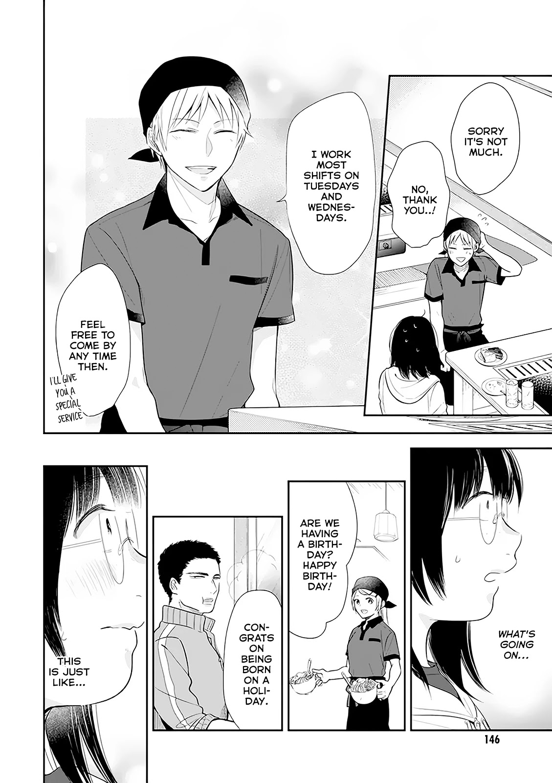 A Bouquet for an Ugly Girl. Chapter 5 page 24 - Chapter 5: Being The Protagonist For A Day