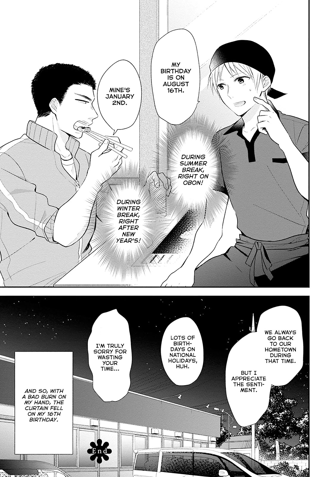 A Bouquet for an Ugly Girl. Chapter 5 page 27 - Chapter 5: Being The Protagonist For A Day