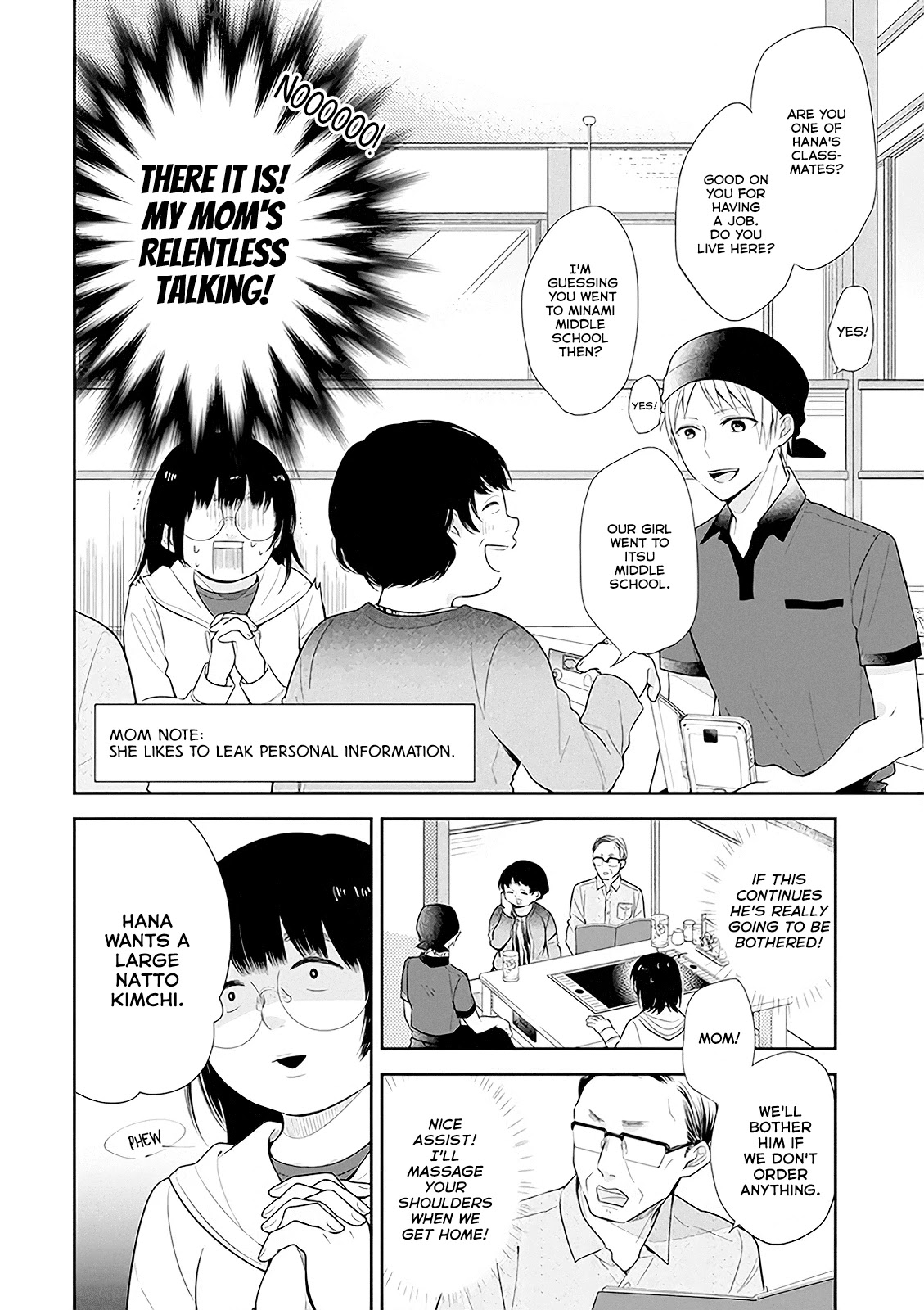 A Bouquet for an Ugly Girl. Chapter 5 page 6 - Chapter 5: Being The Protagonist For A Day