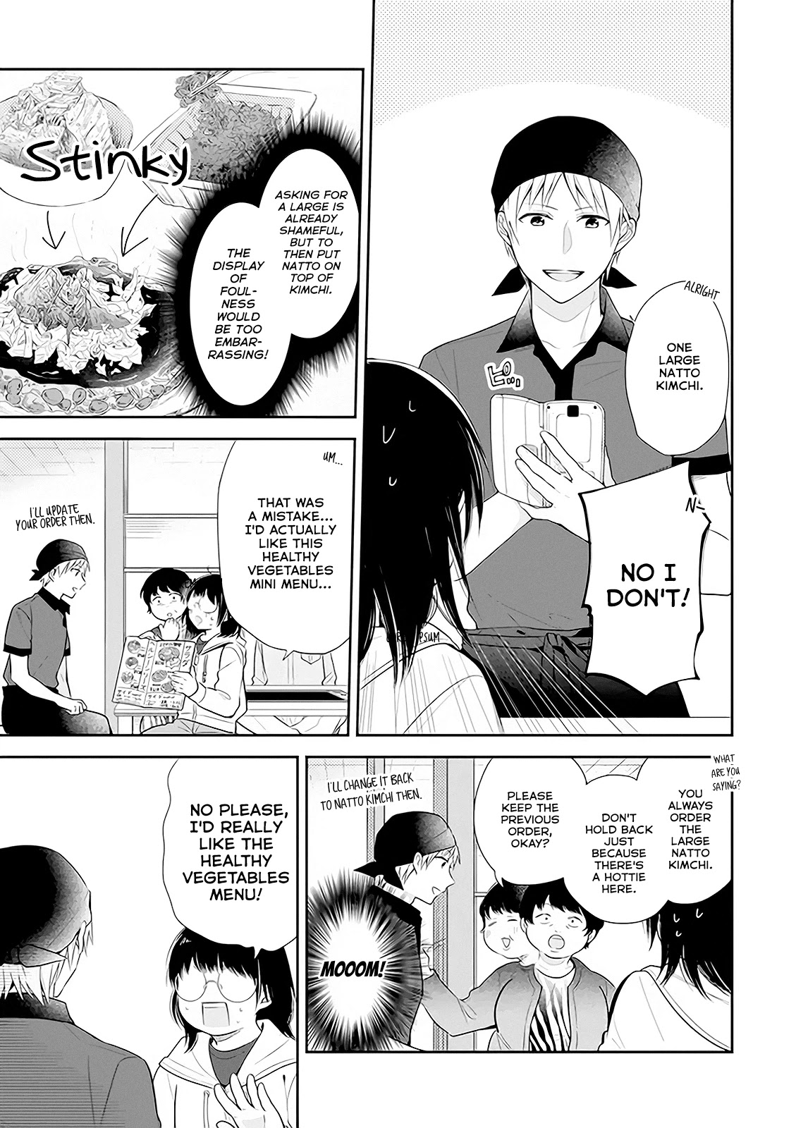 A Bouquet for an Ugly Girl. Chapter 5 page 7 - Chapter 5: Being The Protagonist For A Day