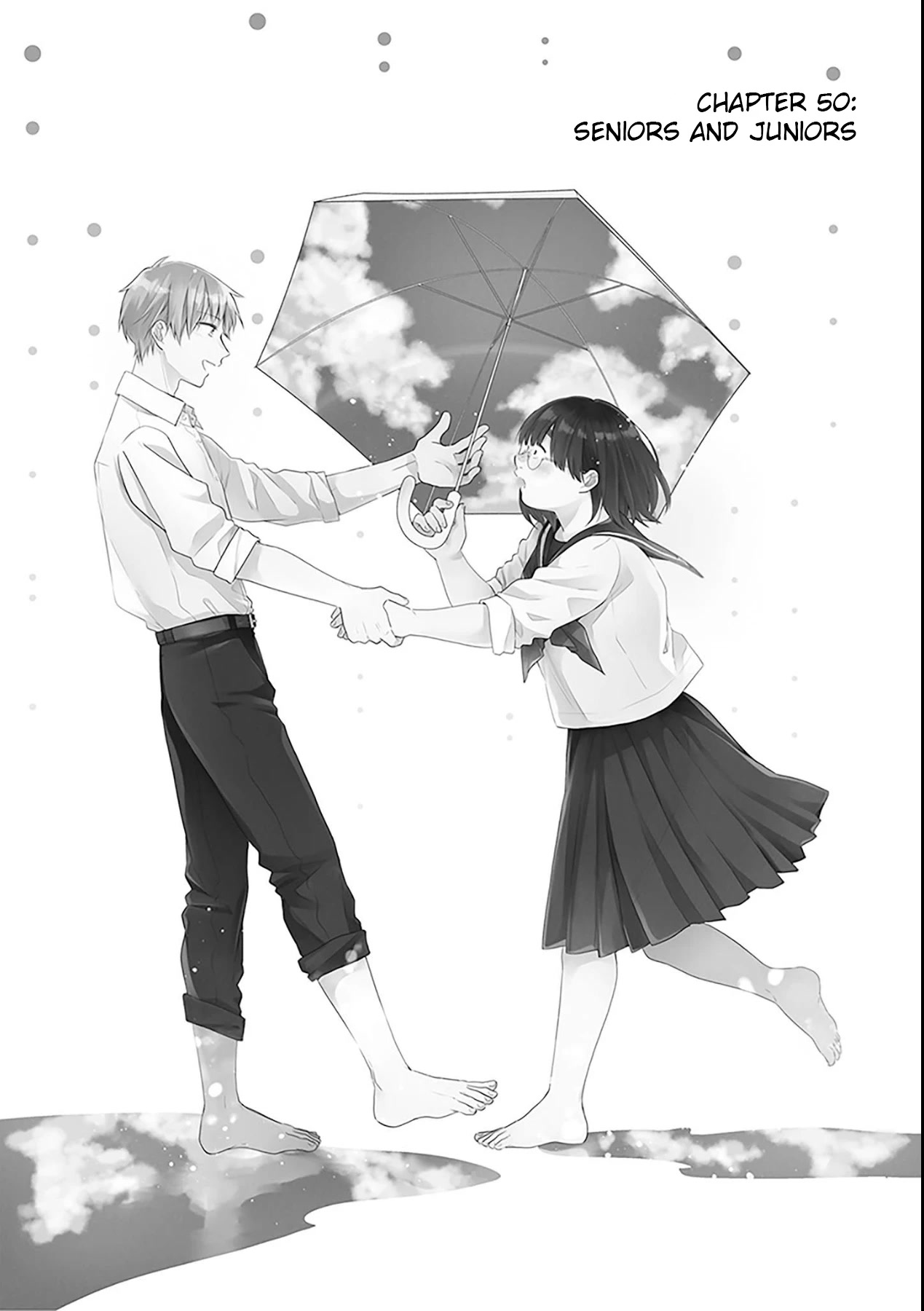 A Bouquet for an Ugly Girl. Chapter 50 page 1 - Chapter 50: Seniors and Juniors