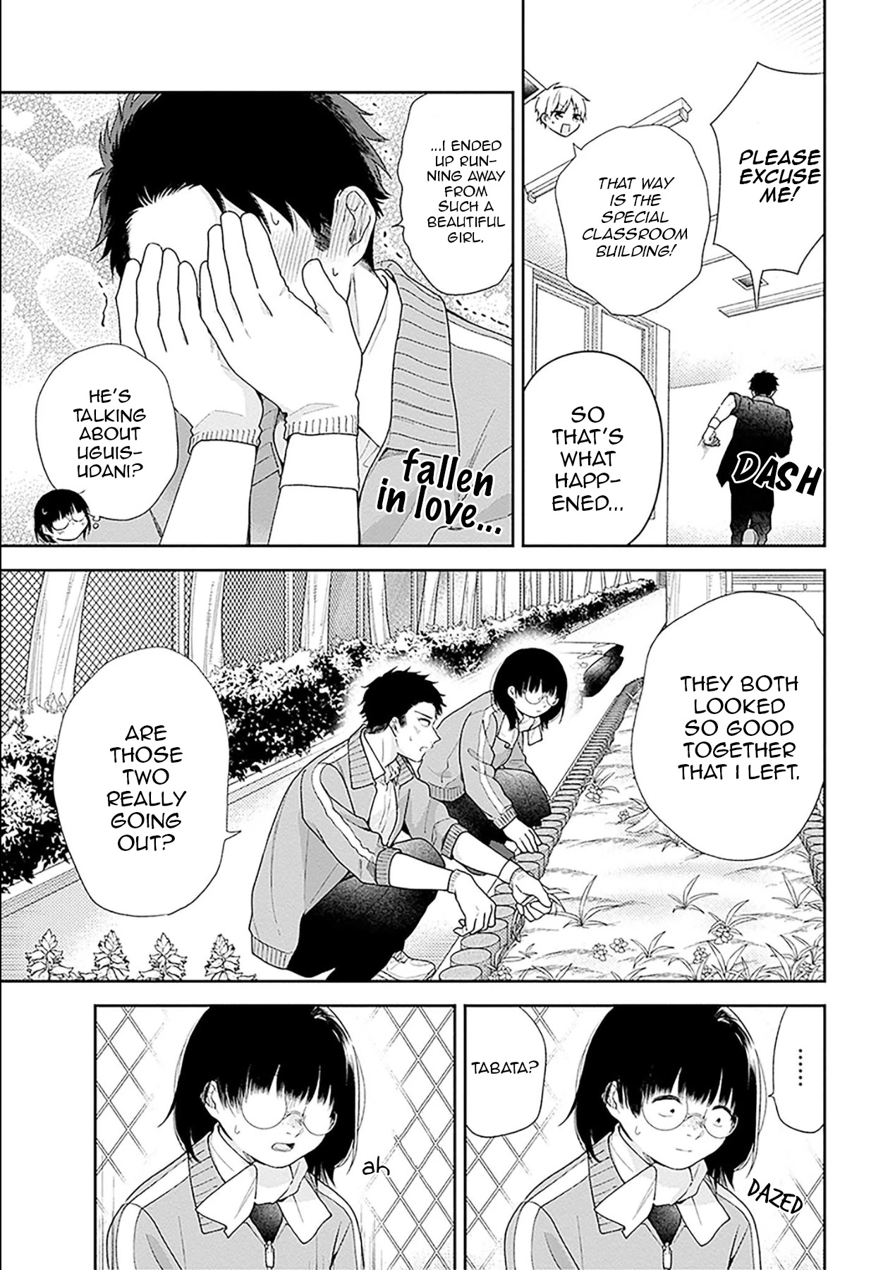 A Bouquet for an Ugly Girl. Chapter 50 page 10 - Chapter 50: Seniors and Juniors