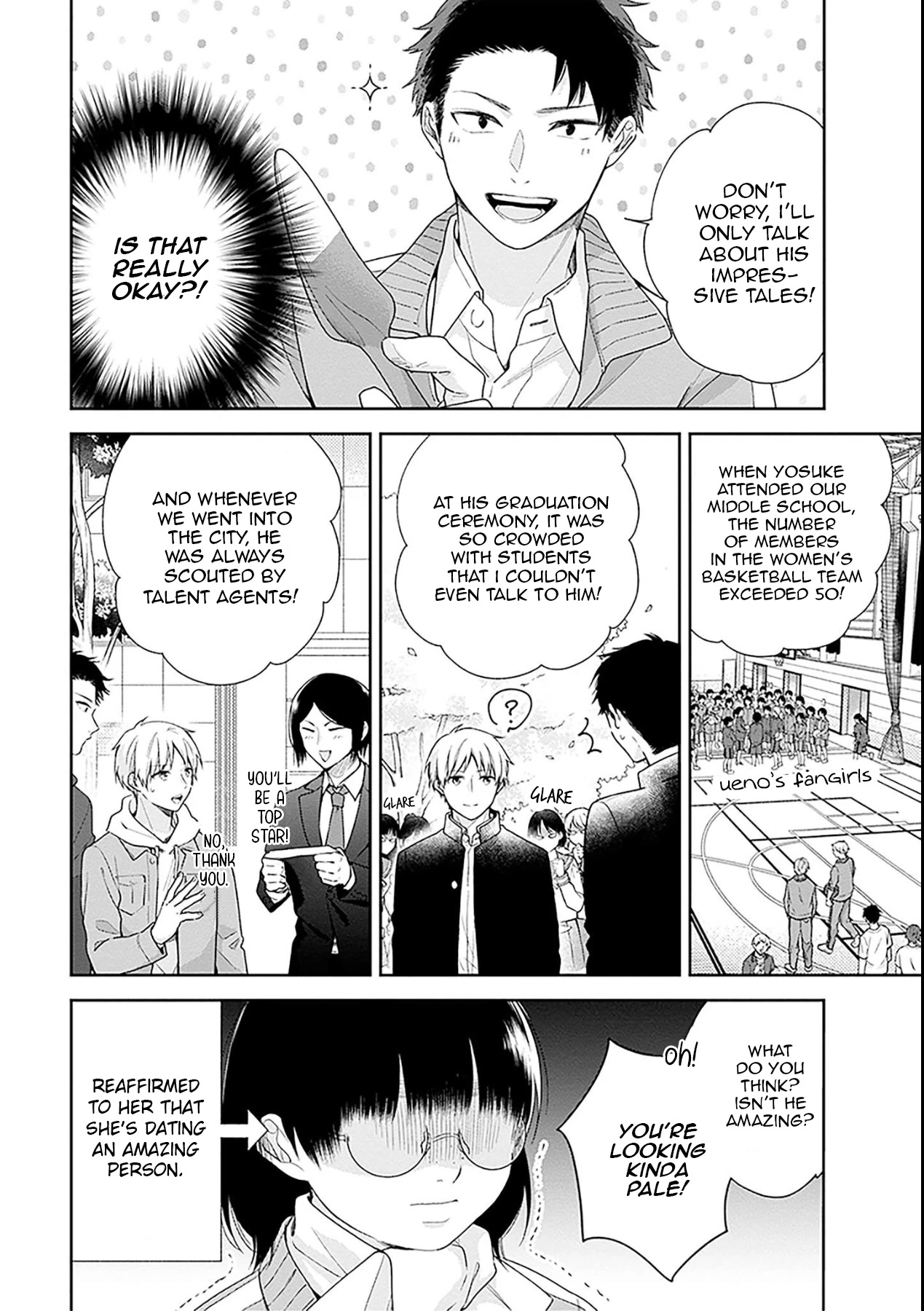 A Bouquet for an Ugly Girl. Chapter 50 page 13 - Chapter 50: Seniors and Juniors