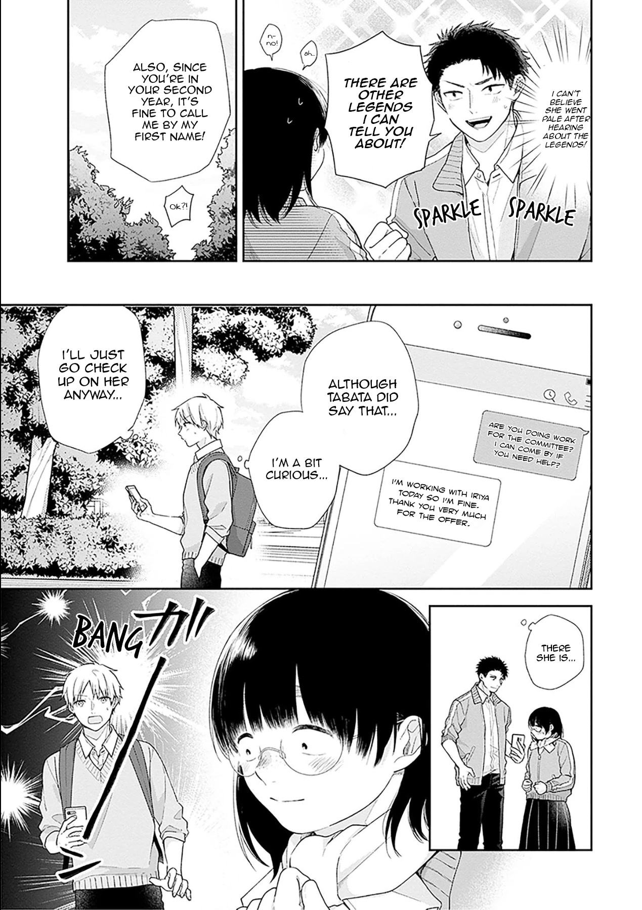 A Bouquet for an Ugly Girl. Chapter 50 page 14 - Chapter 50: Seniors and Juniors