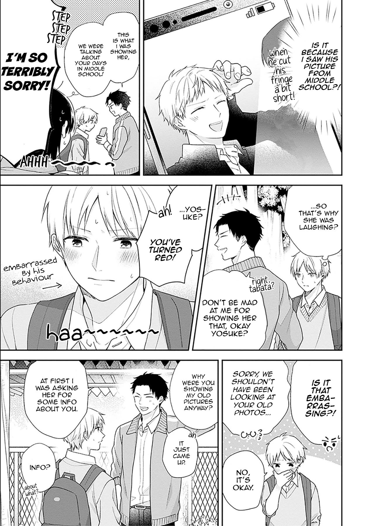 A Bouquet for an Ugly Girl. Chapter 50 page 16 - Chapter 50: Seniors and Juniors