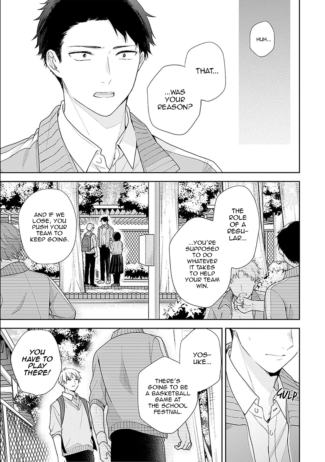A Bouquet for an Ugly Girl. Chapter 50 page 18 - Chapter 50: Seniors and Juniors
