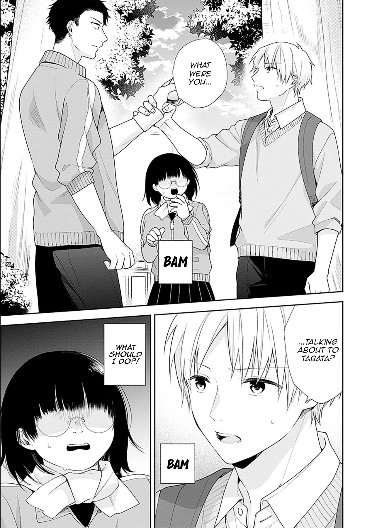 A Bouquet for an Ugly Girl. Chapter 50 page 2 - Chapter 50: Seniors and Juniors