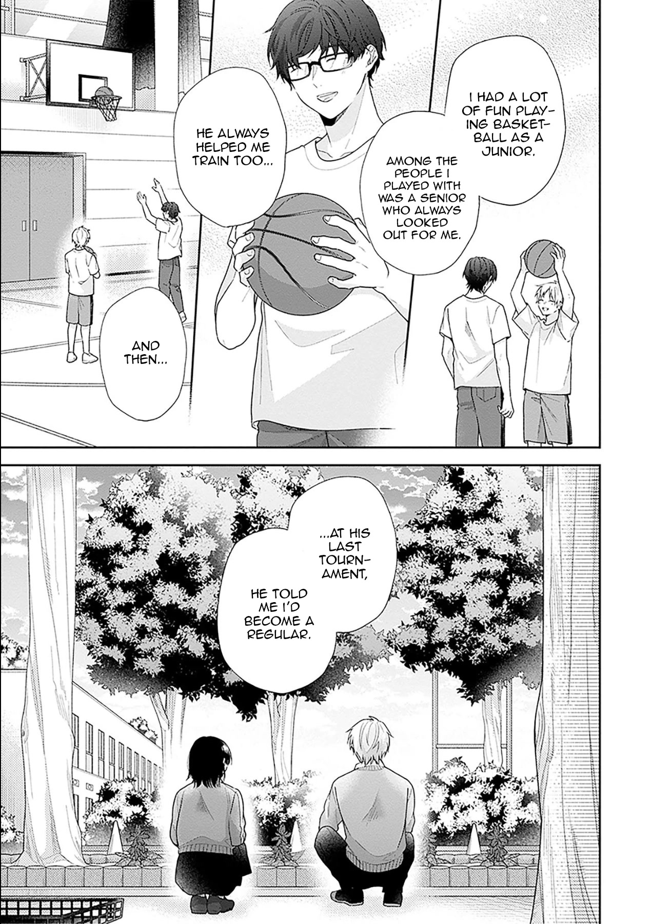 A Bouquet for an Ugly Girl. Chapter 50 page 20 - Chapter 50: Seniors and Juniors