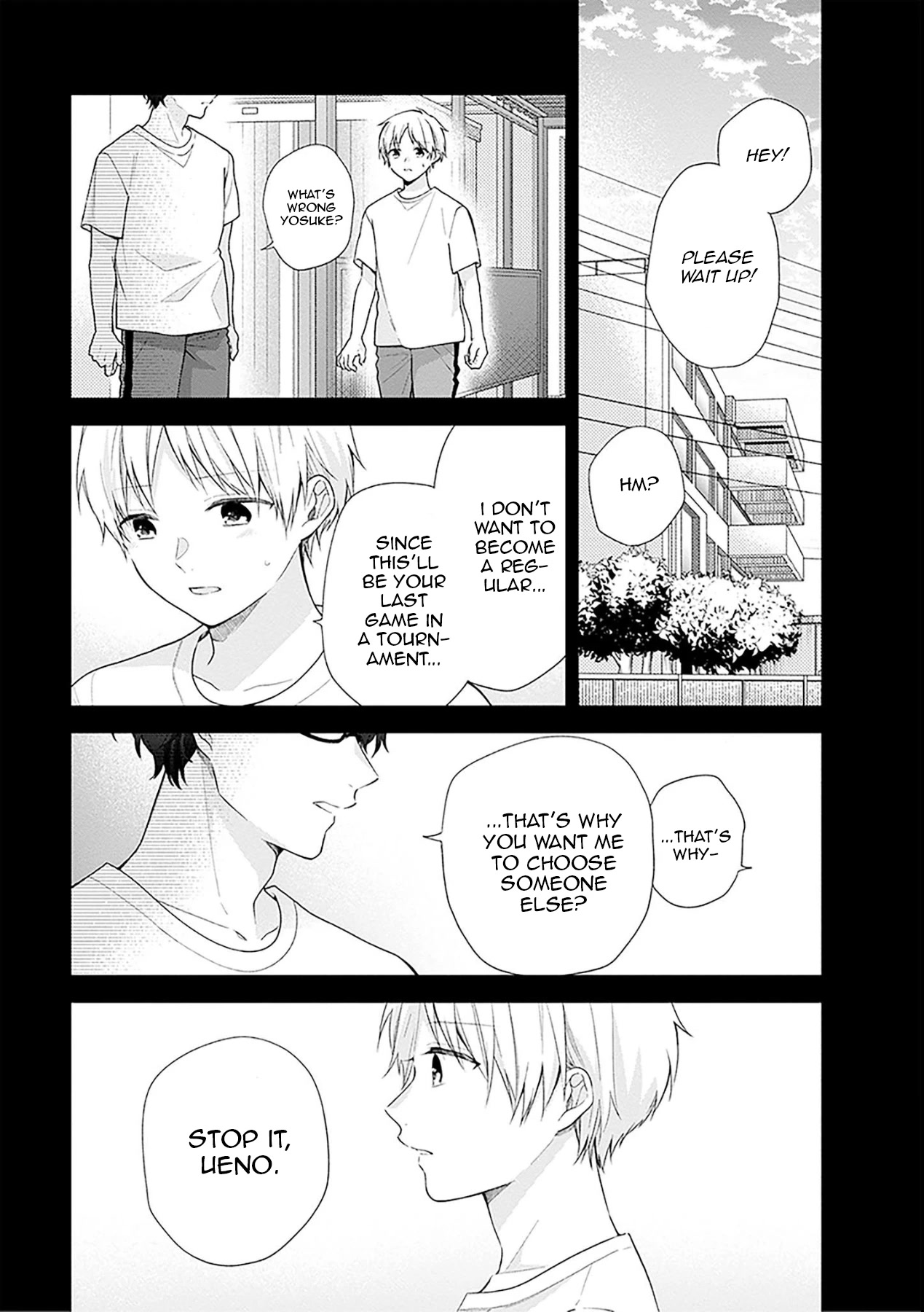 A Bouquet for an Ugly Girl. Chapter 50 page 21 - Chapter 50: Seniors and Juniors
