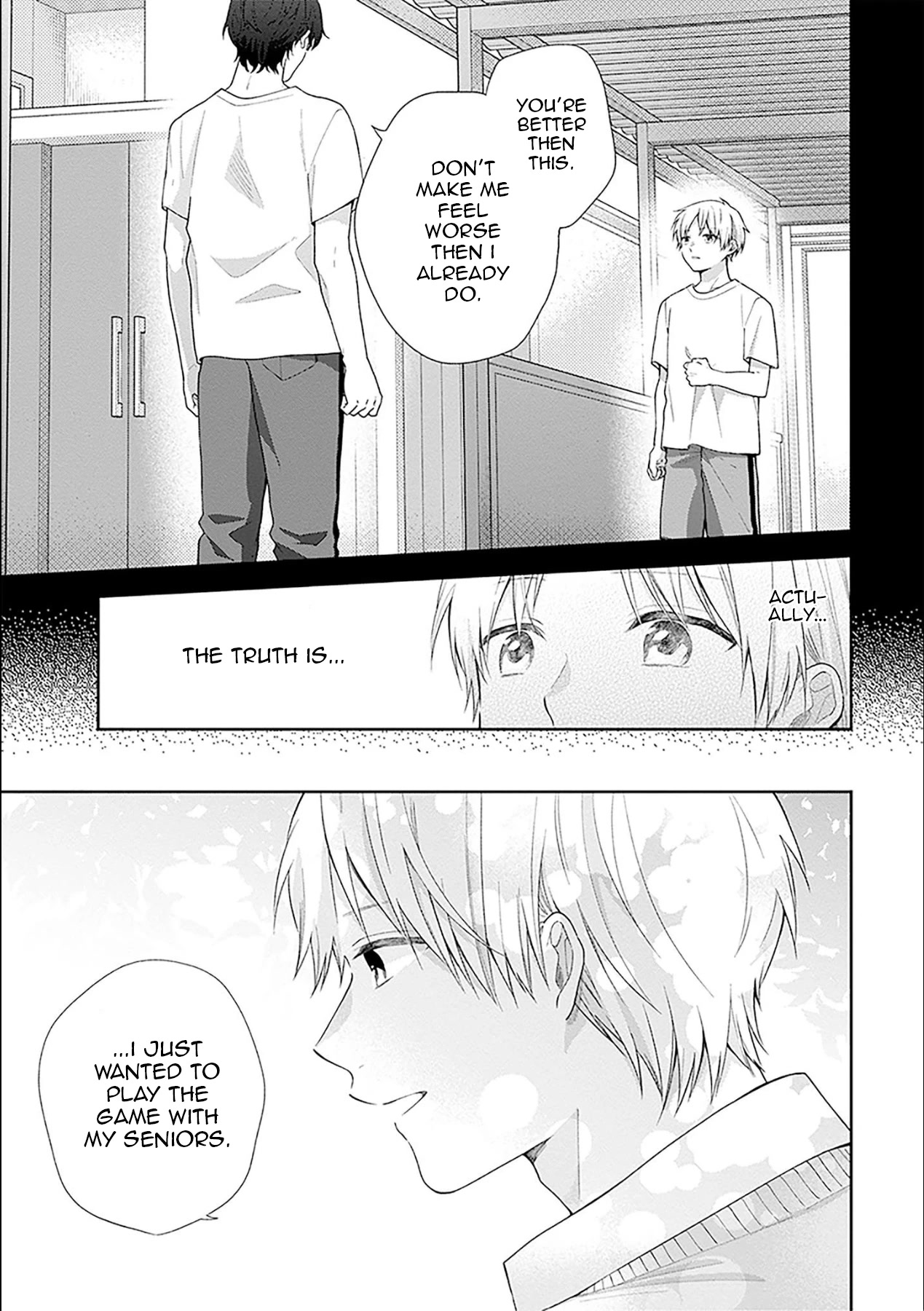 A Bouquet for an Ugly Girl. Chapter 50 page 22 - Chapter 50: Seniors and Juniors