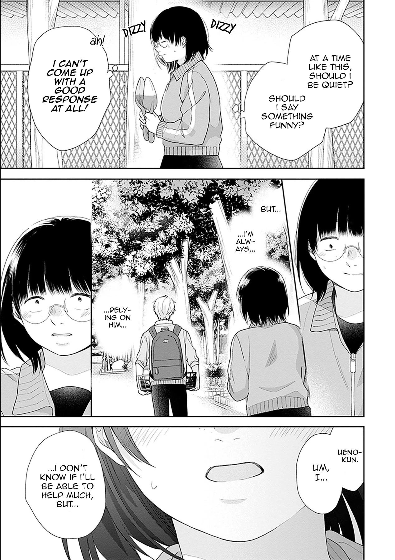 A Bouquet for an Ugly Girl. Chapter 50 page 24 - Chapter 50: Seniors and Juniors