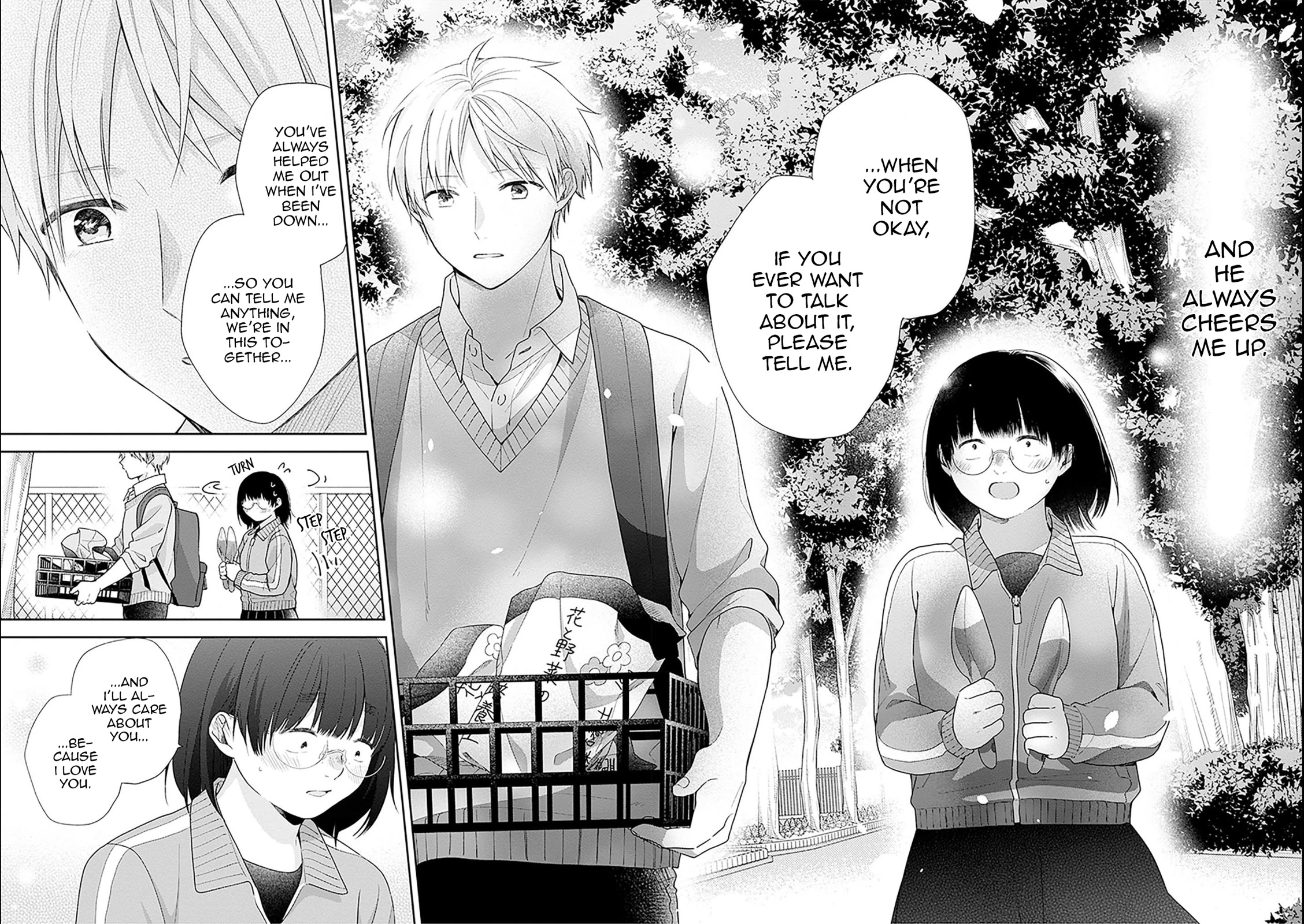 A Bouquet for an Ugly Girl. Chapter 50 page 25 - Chapter 50: Seniors and Juniors