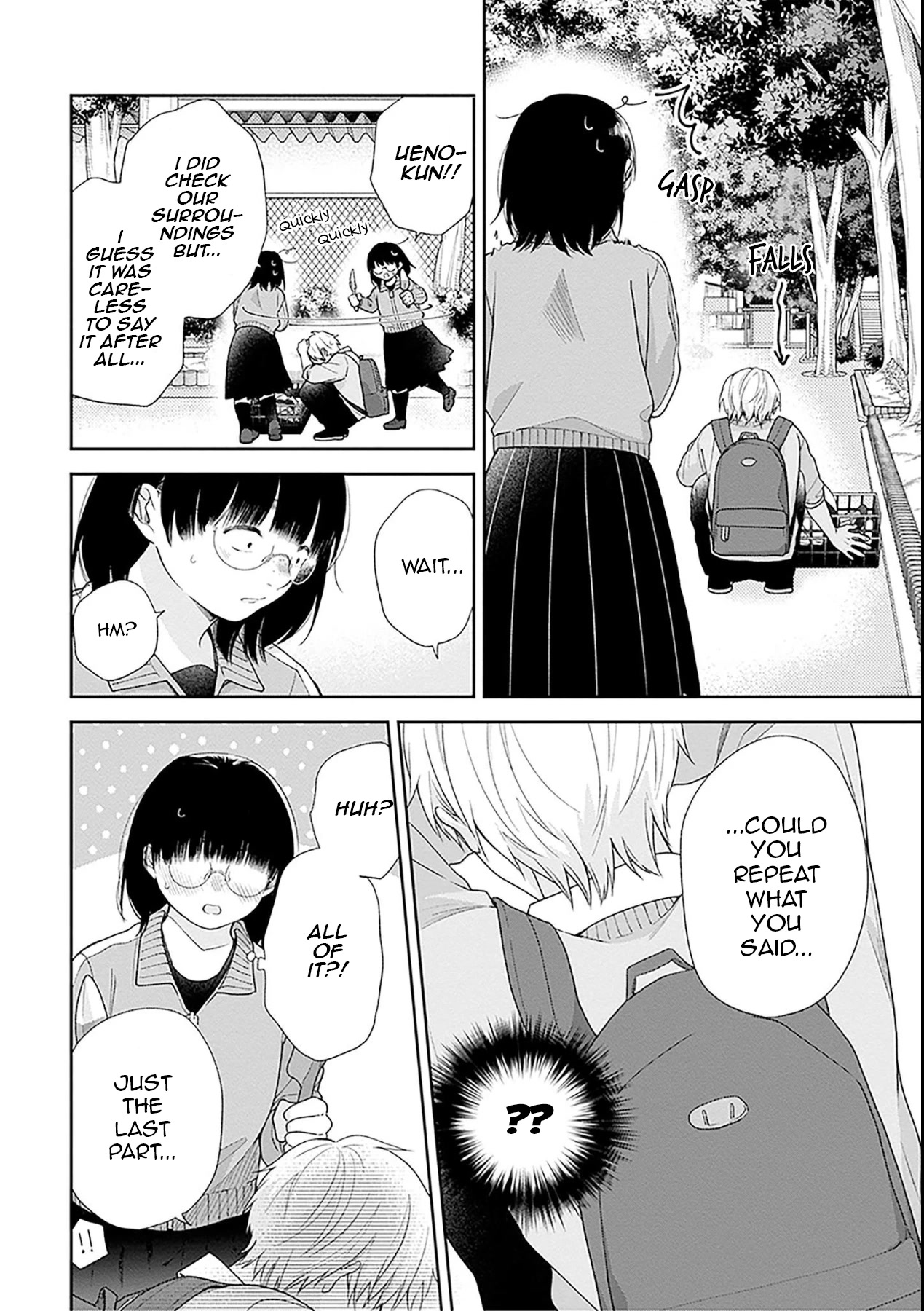 A Bouquet for an Ugly Girl. Chapter 50 page 26 - Chapter 50: Seniors and Juniors