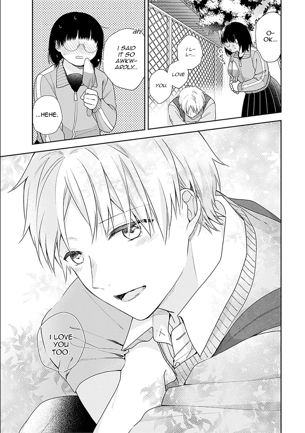 A Bouquet for an Ugly Girl. Chapter 50 page 27 - Chapter 50: Seniors and Juniors
