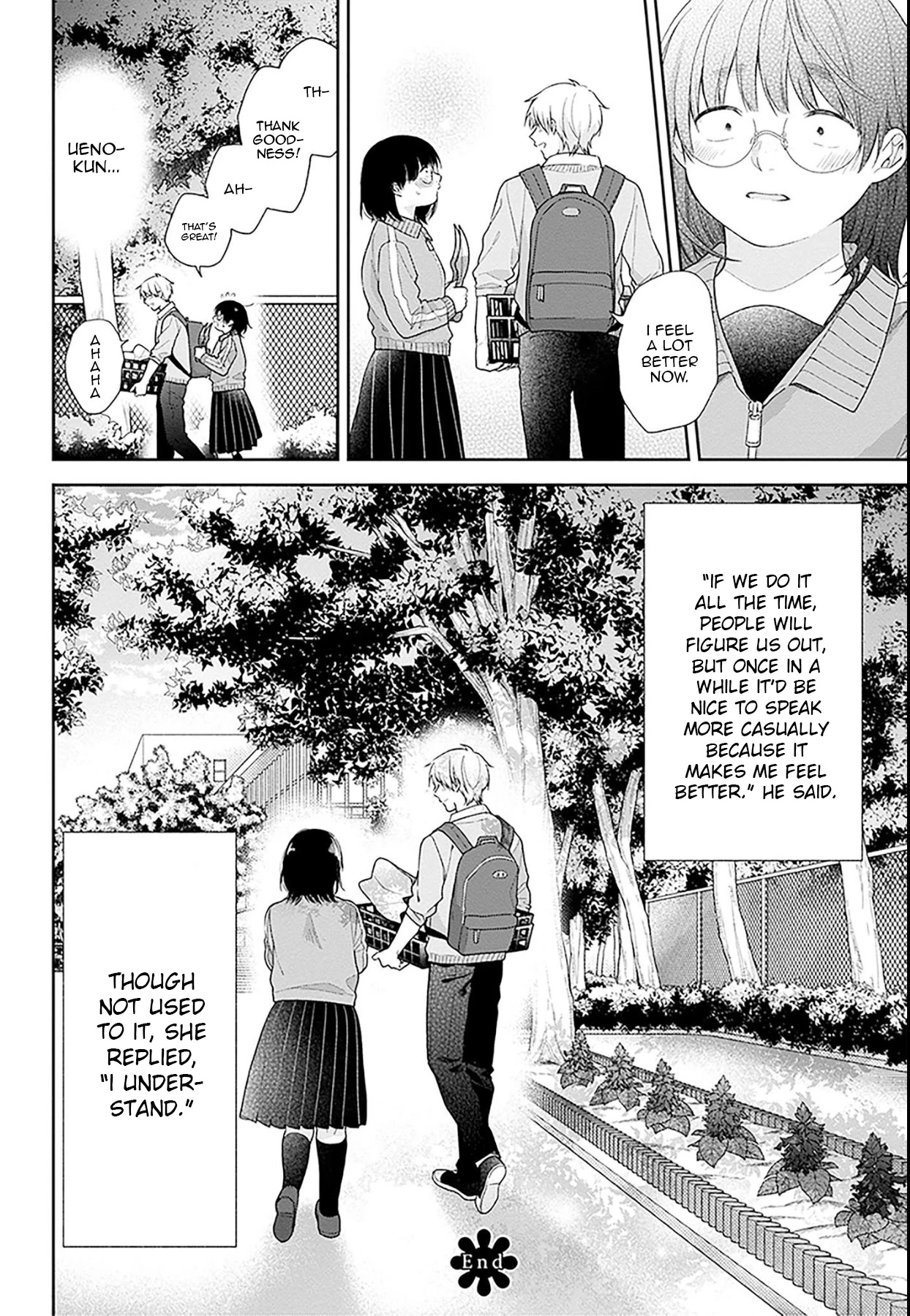 A Bouquet for an Ugly Girl. Chapter 50 page 28 - Chapter 50: Seniors and Juniors
