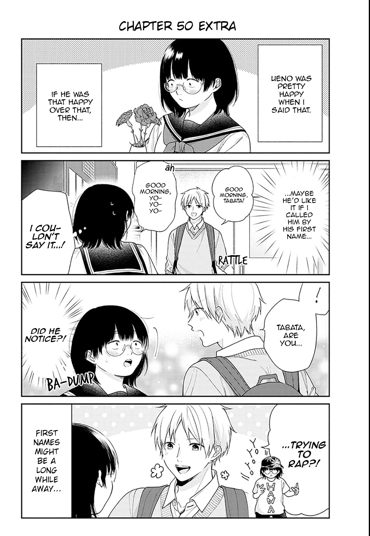 A Bouquet for an Ugly Girl. Chapter 50 page 29 - Chapter 50: Seniors and Juniors