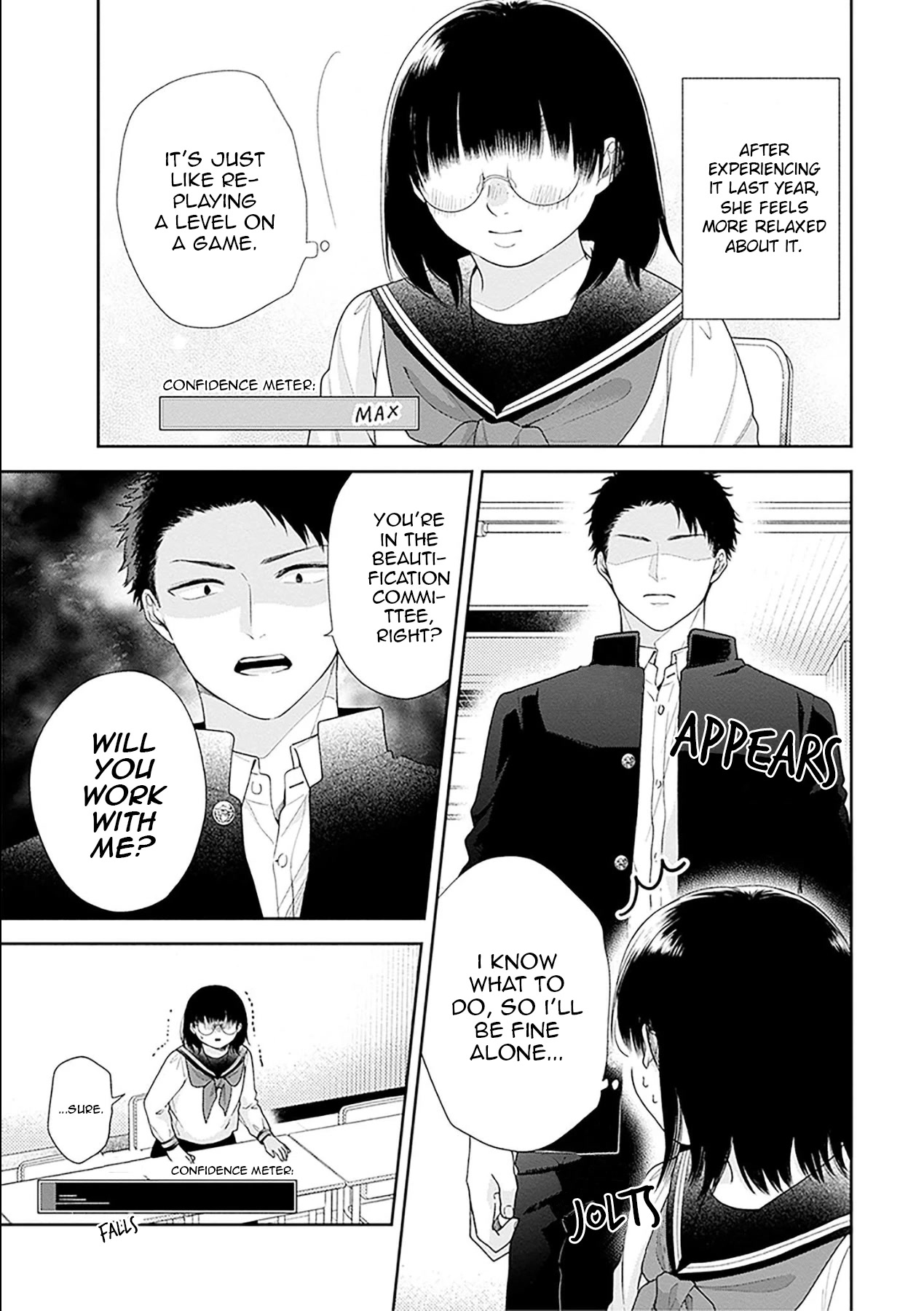 A Bouquet for an Ugly Girl. Chapter 50 page 4 - Chapter 50: Seniors and Juniors