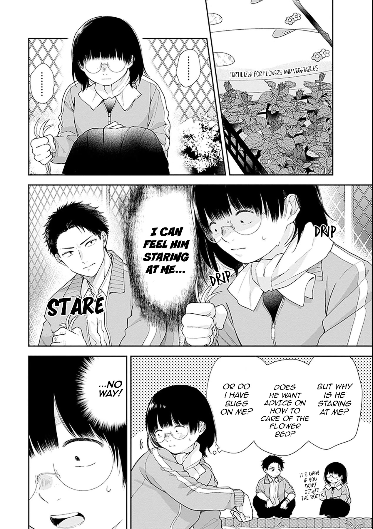 A Bouquet for an Ugly Girl. Chapter 50 page 5 - Chapter 50: Seniors and Juniors