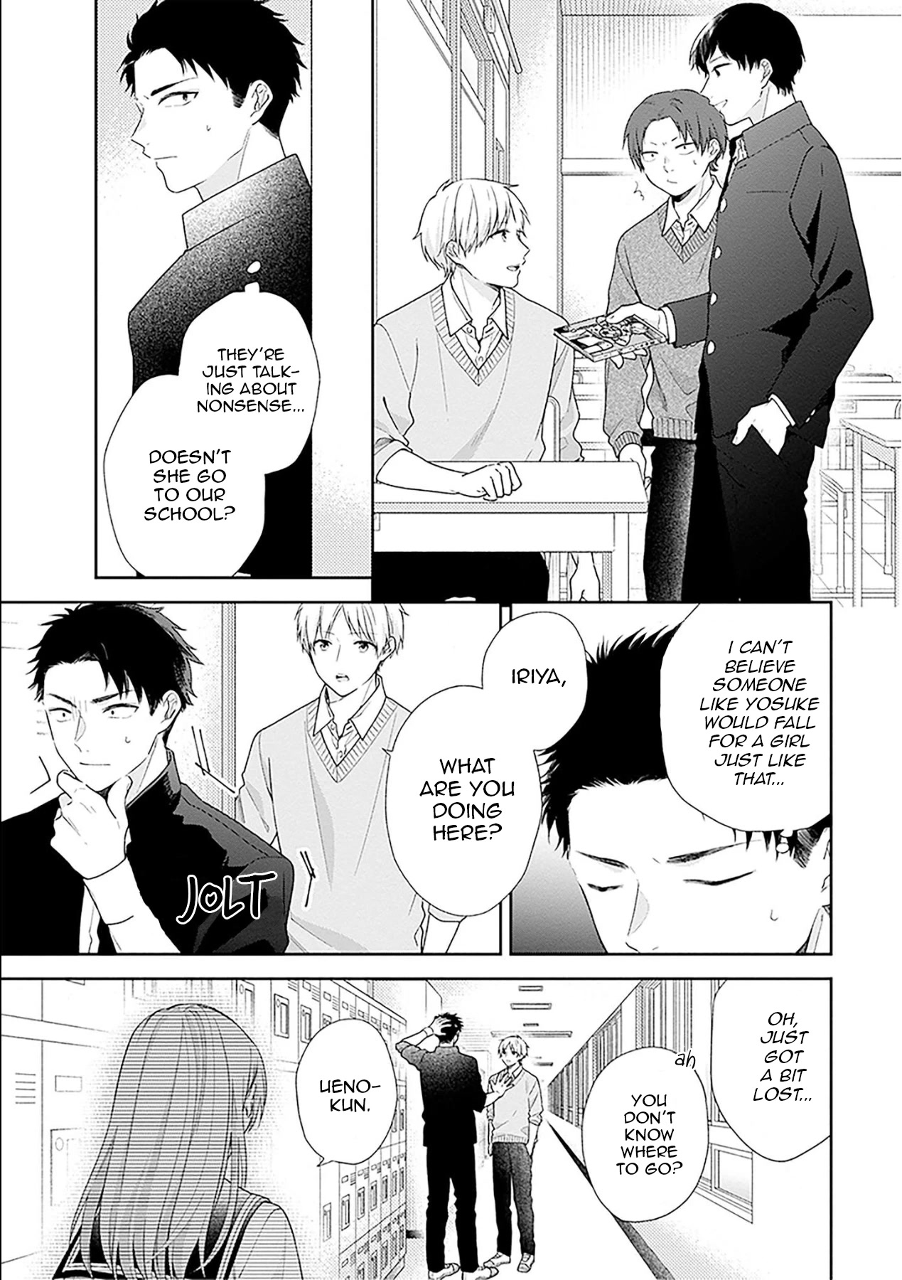 A Bouquet for an Ugly Girl. Chapter 50 page 8 - Chapter 50: Seniors and Juniors