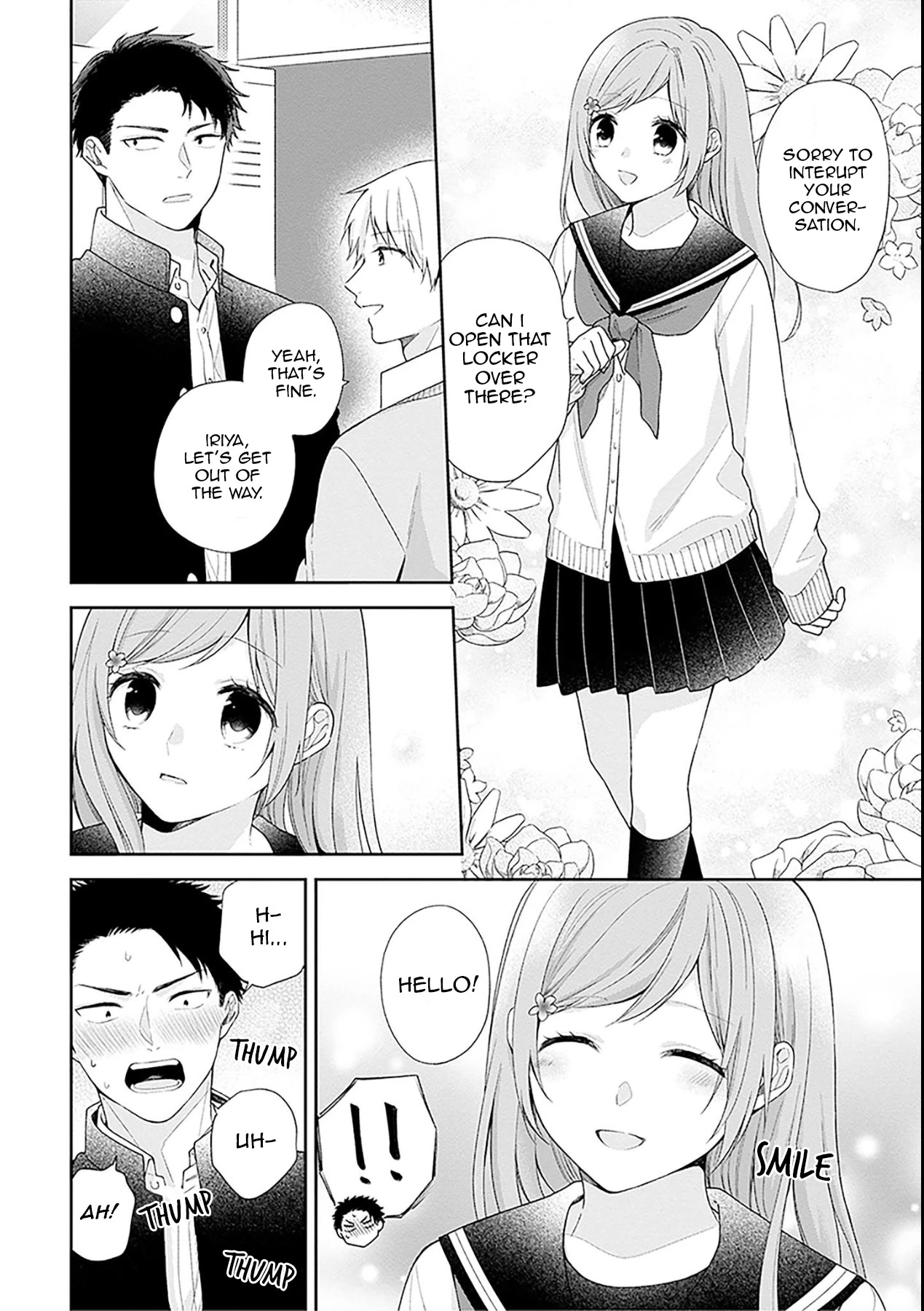 A Bouquet for an Ugly Girl. Chapter 50 page 9 - Chapter 50: Seniors and Juniors