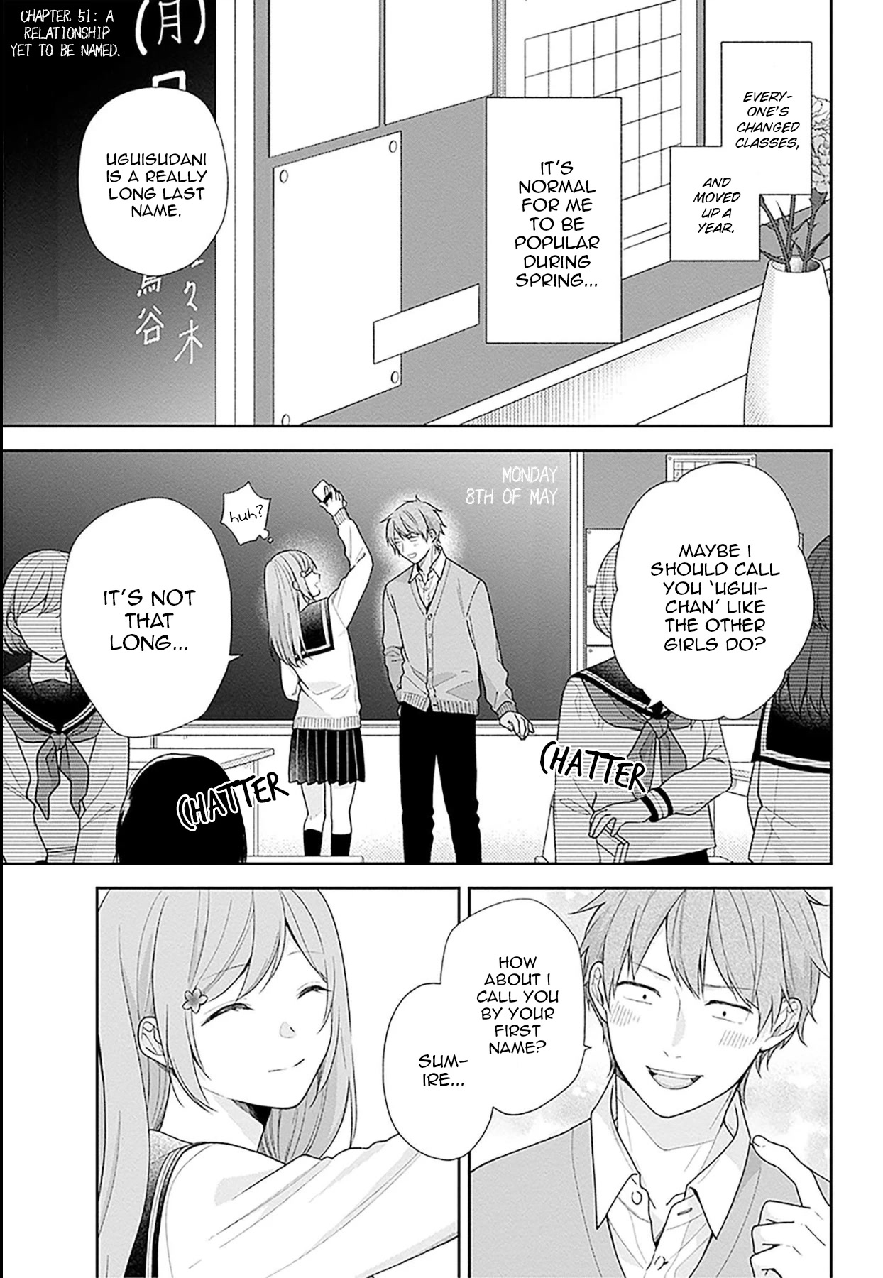 A Bouquet for an Ugly Girl. Chapter 51 page 1 - Chapter 51: A Relationship Yet To Be Named