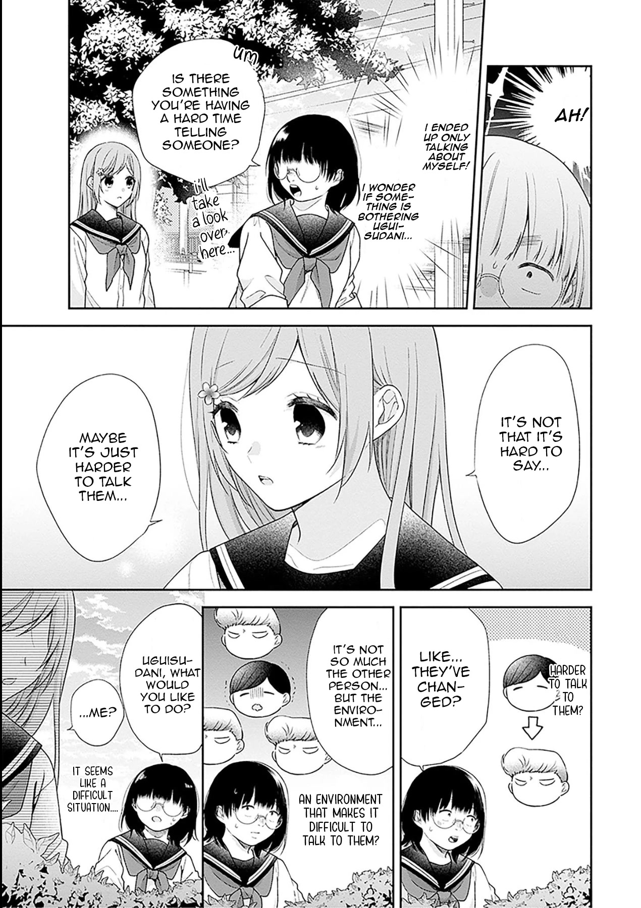 A Bouquet for an Ugly Girl. Chapter 51 page 17 - Chapter 51: A Relationship Yet To Be Named