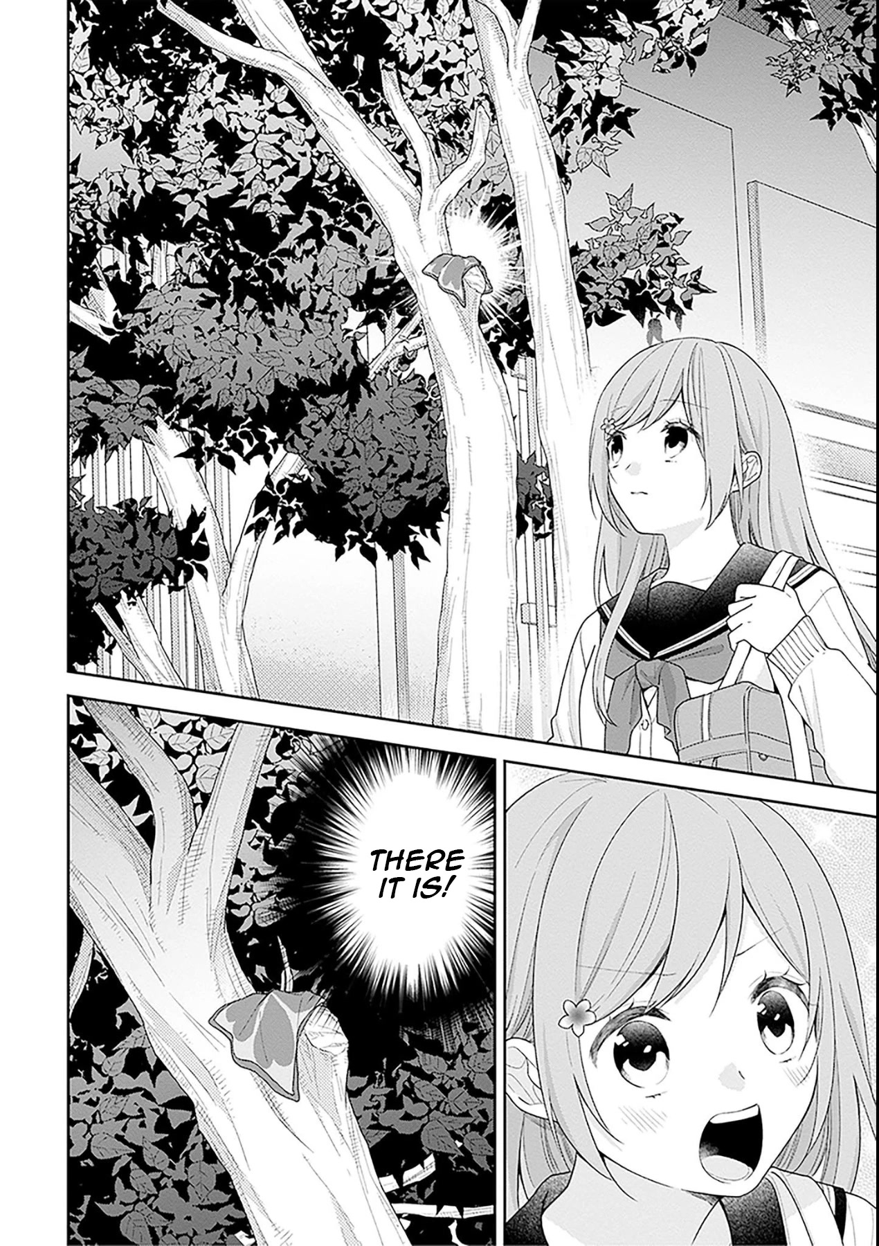 A Bouquet for an Ugly Girl. Chapter 51 page 20 - Chapter 51: A Relationship Yet To Be Named