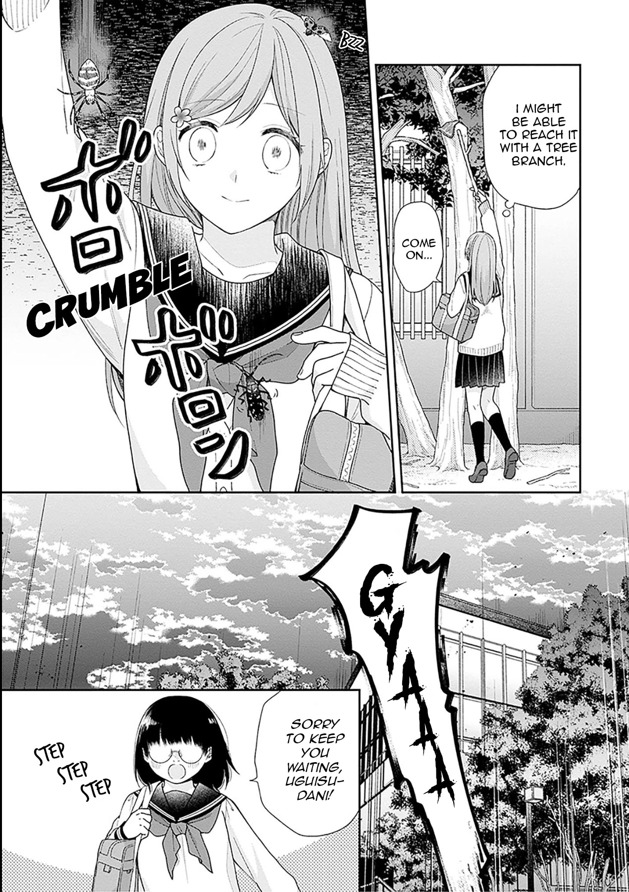 A Bouquet for an Ugly Girl. Chapter 51 page 21 - Chapter 51: A Relationship Yet To Be Named