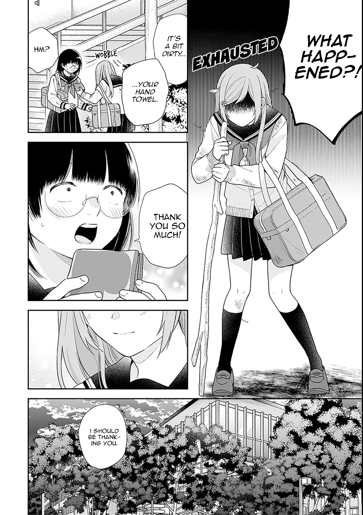A Bouquet for an Ugly Girl. Chapter 51 page 22 - Chapter 51: A Relationship Yet To Be Named