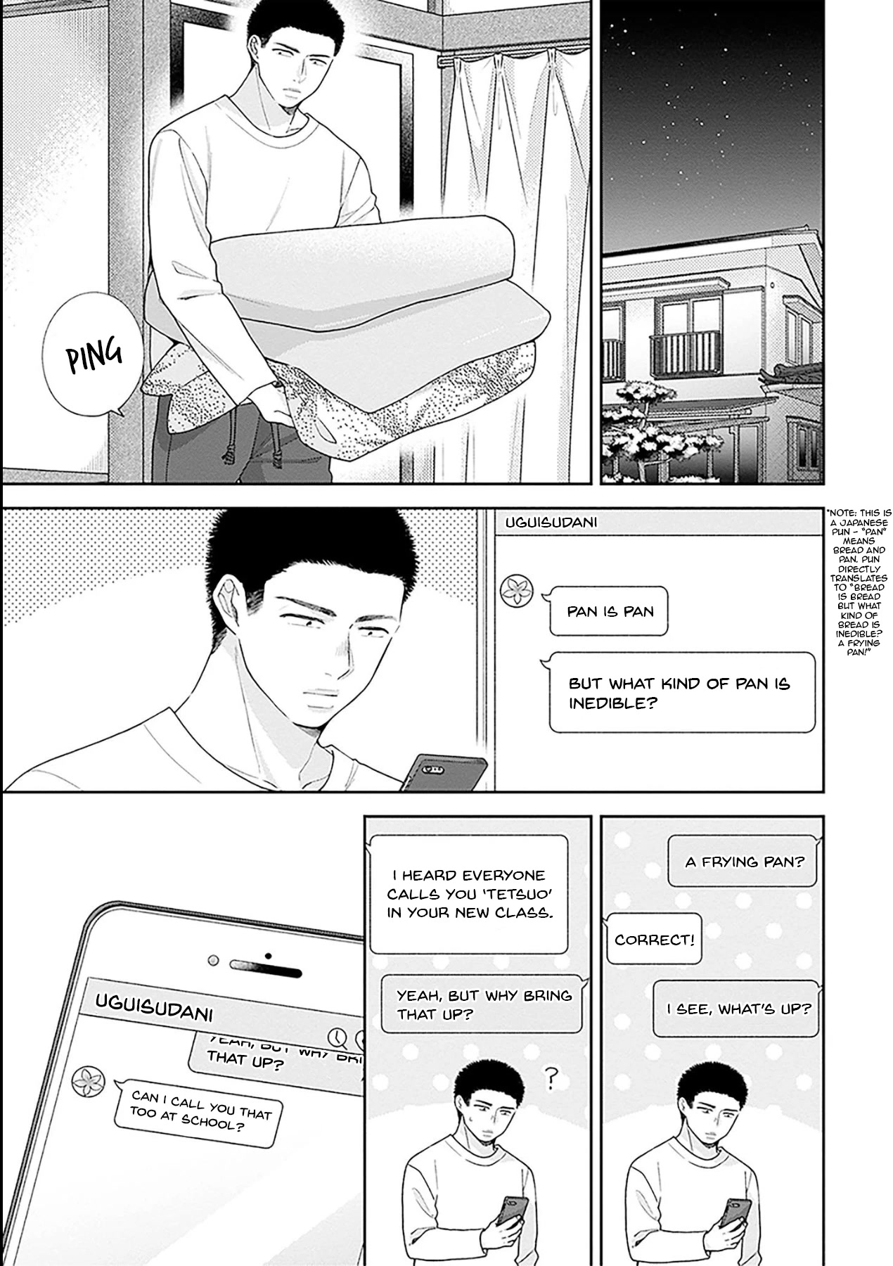 A Bouquet for an Ugly Girl. Chapter 51 page 23 - Chapter 51: A Relationship Yet To Be Named