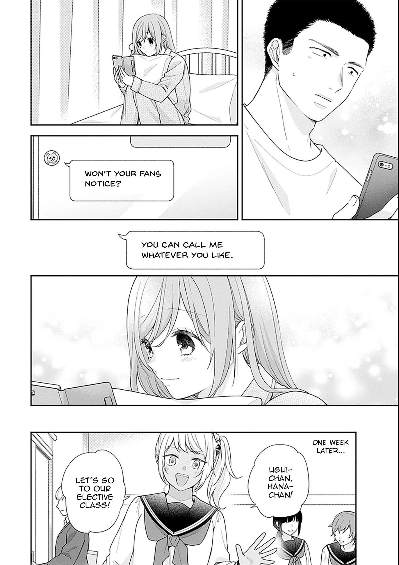 A Bouquet for an Ugly Girl. Chapter 51 page 24 - Chapter 51: A Relationship Yet To Be Named