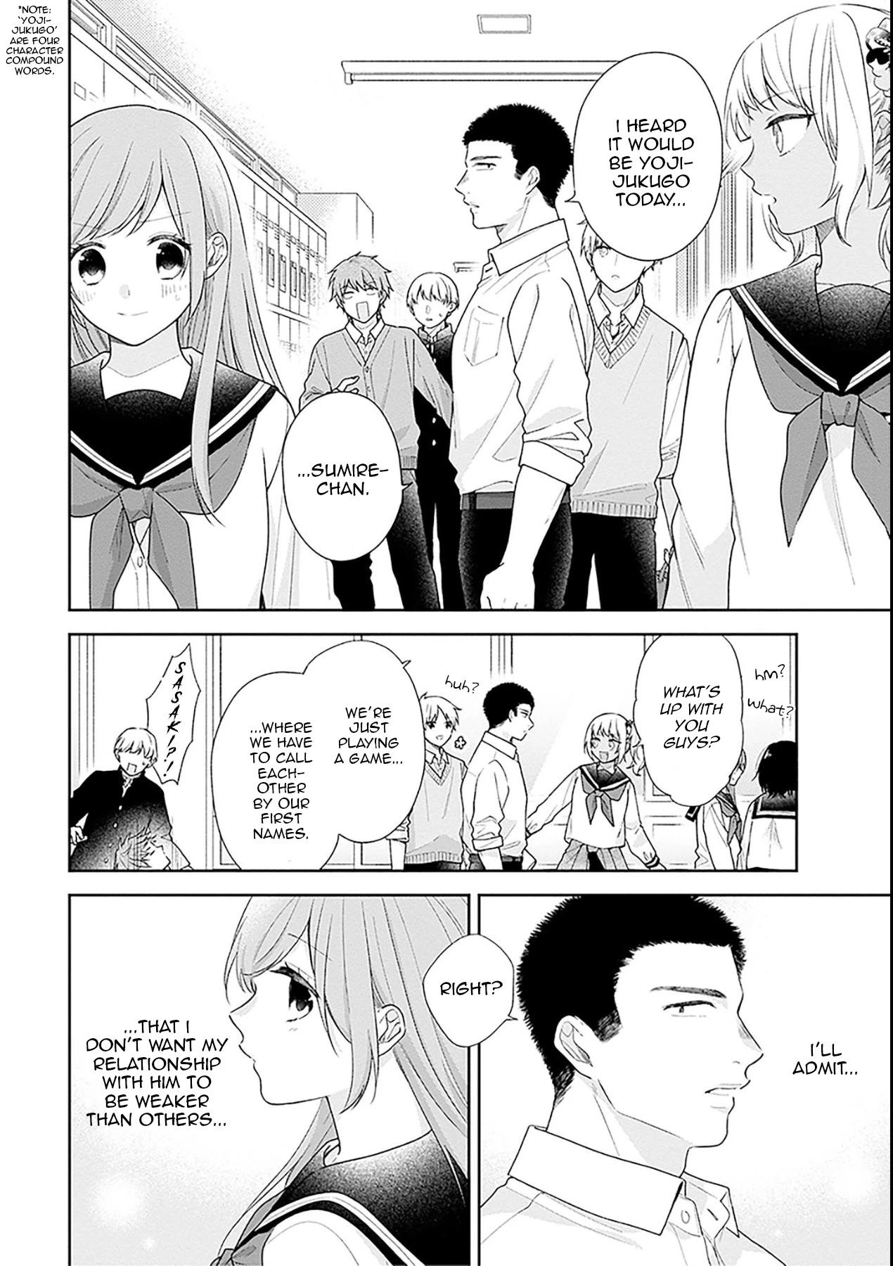 A Bouquet for an Ugly Girl. Chapter 51 page 26 - Chapter 51: A Relationship Yet To Be Named