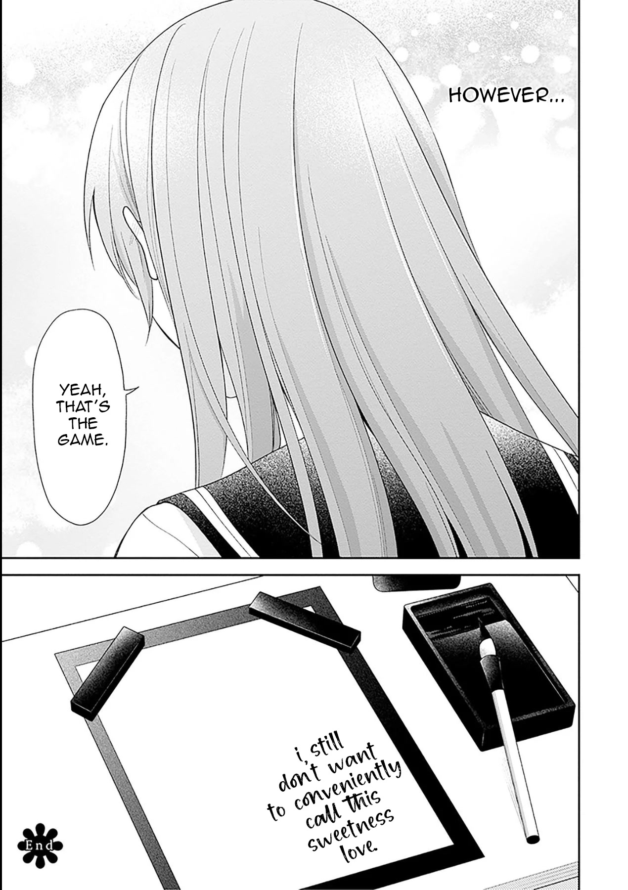 A Bouquet for an Ugly Girl. Chapter 51 page 27 - Chapter 51: A Relationship Yet To Be Named