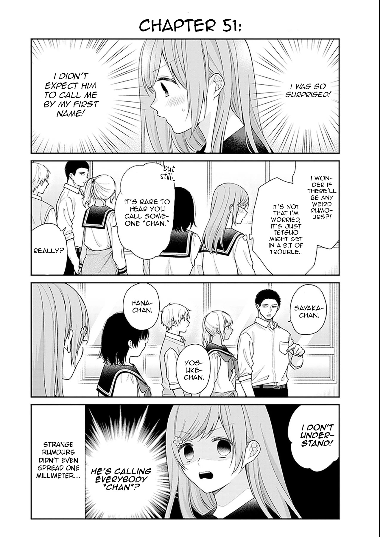 A Bouquet for an Ugly Girl. Chapter 51 page 28 - Chapter 51: A Relationship Yet To Be Named