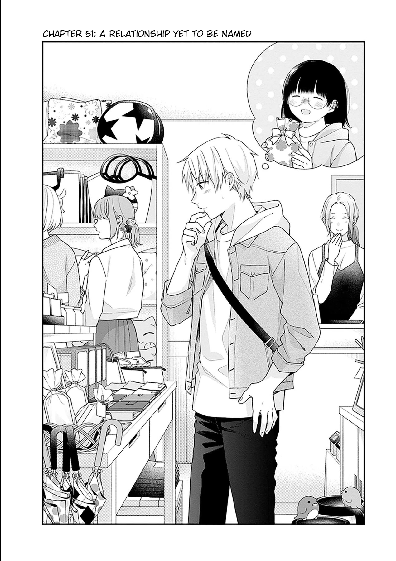 A Bouquet for an Ugly Girl. Chapter 51 page 3 - Chapter 51: A Relationship Yet To Be Named