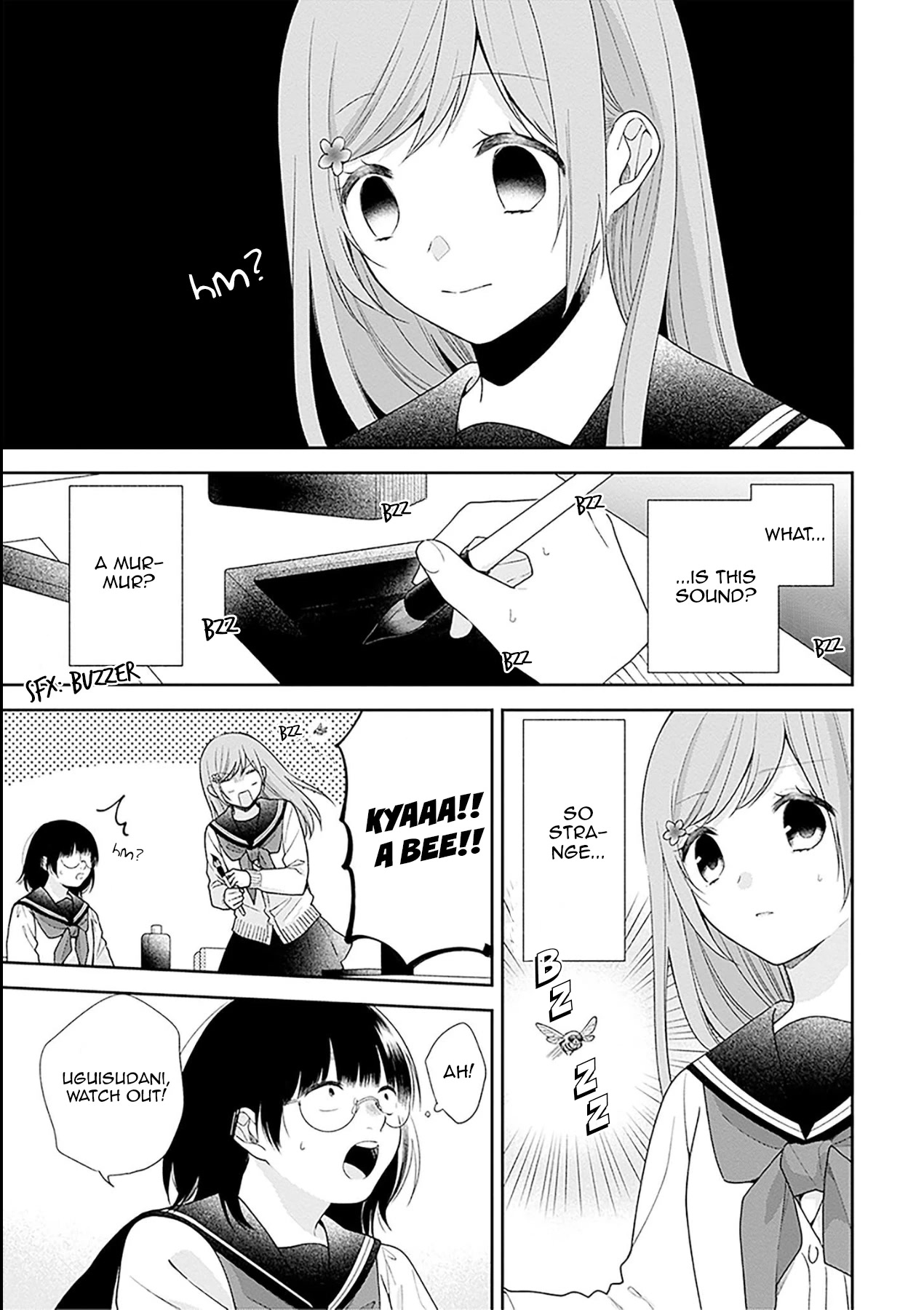 A Bouquet for an Ugly Girl. Chapter 51 page 7 - Chapter 51: A Relationship Yet To Be Named