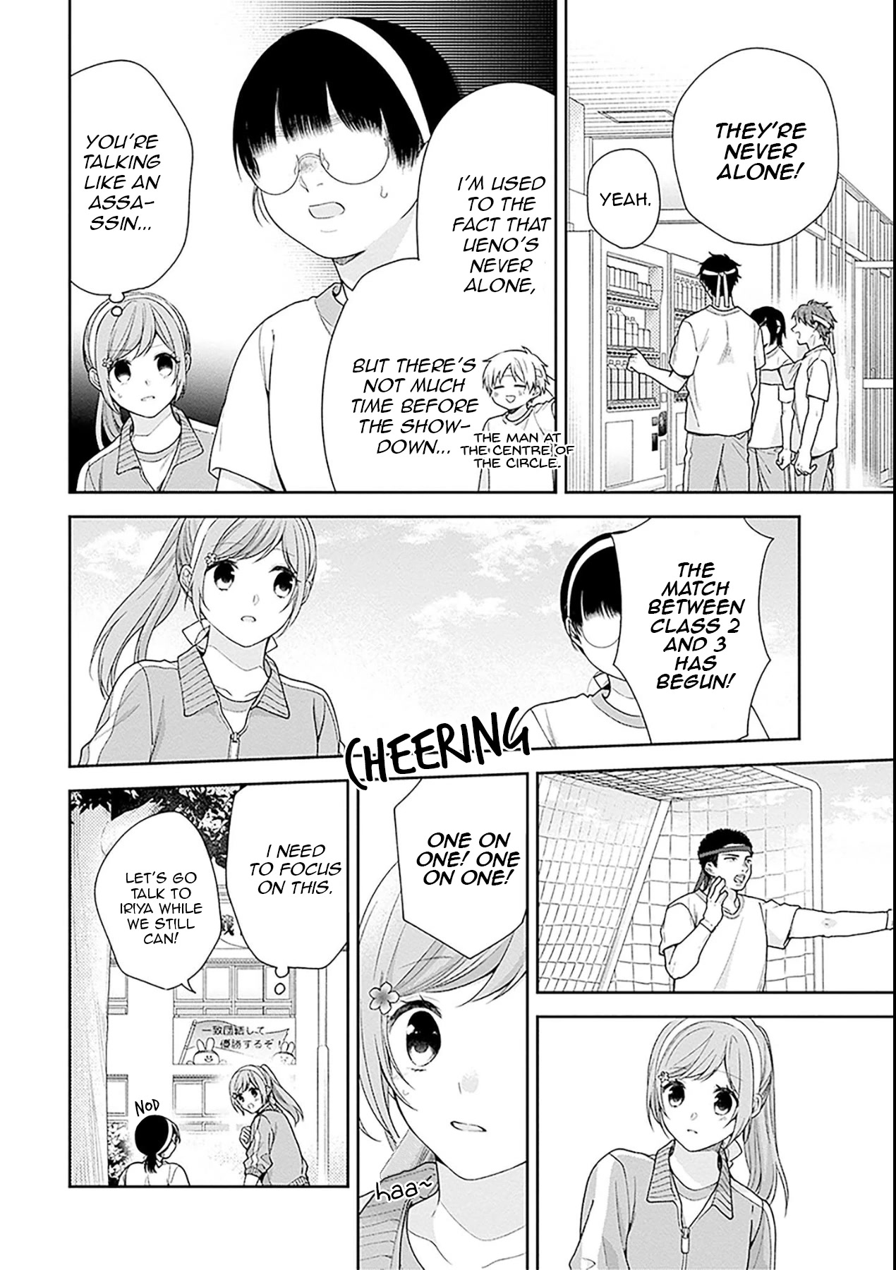 A Bouquet for an Ugly Girl. Chapter 52 page 10 - Chapter 52: You're the MVP