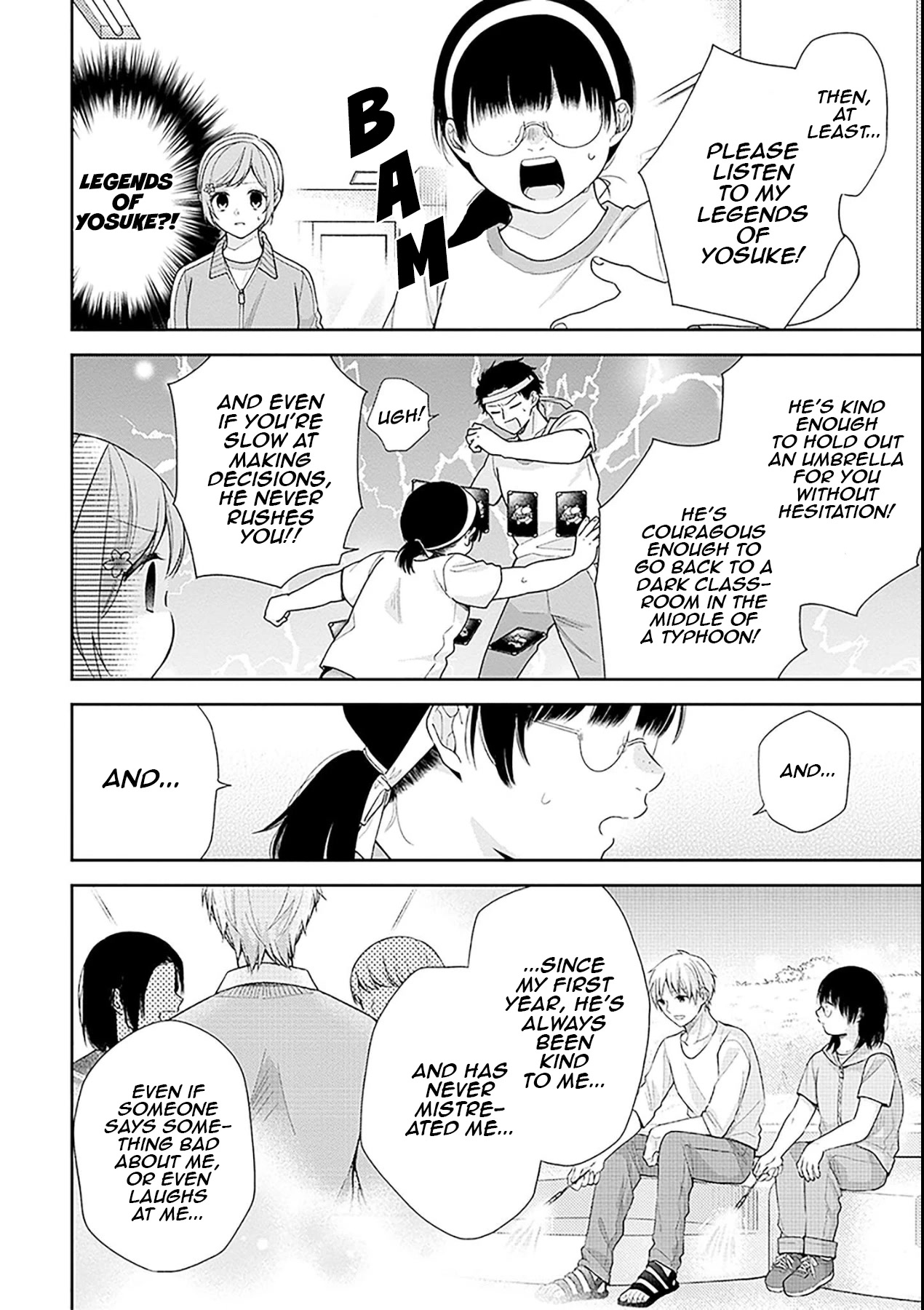 A Bouquet for an Ugly Girl. Chapter 52 page 12 - Chapter 52: You're the MVP