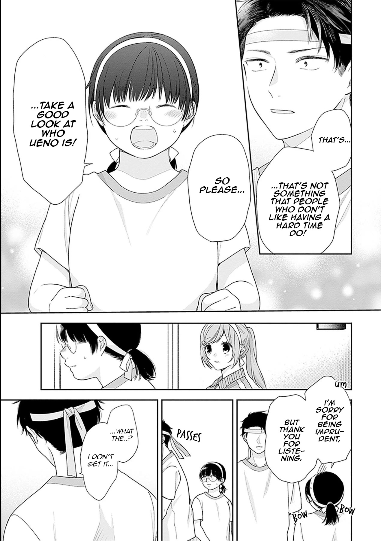 A Bouquet for an Ugly Girl. Chapter 52 page 13 - Chapter 52: You're the MVP