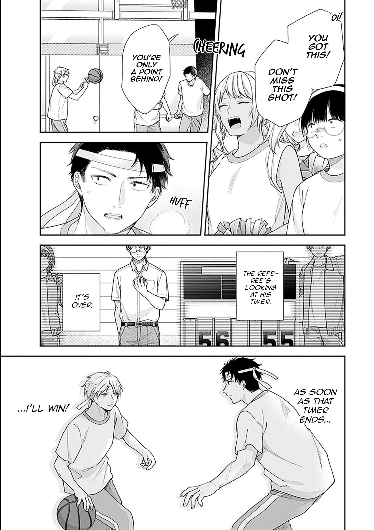 A Bouquet for an Ugly Girl. Chapter 52 page 19 - Chapter 52: You're the MVP