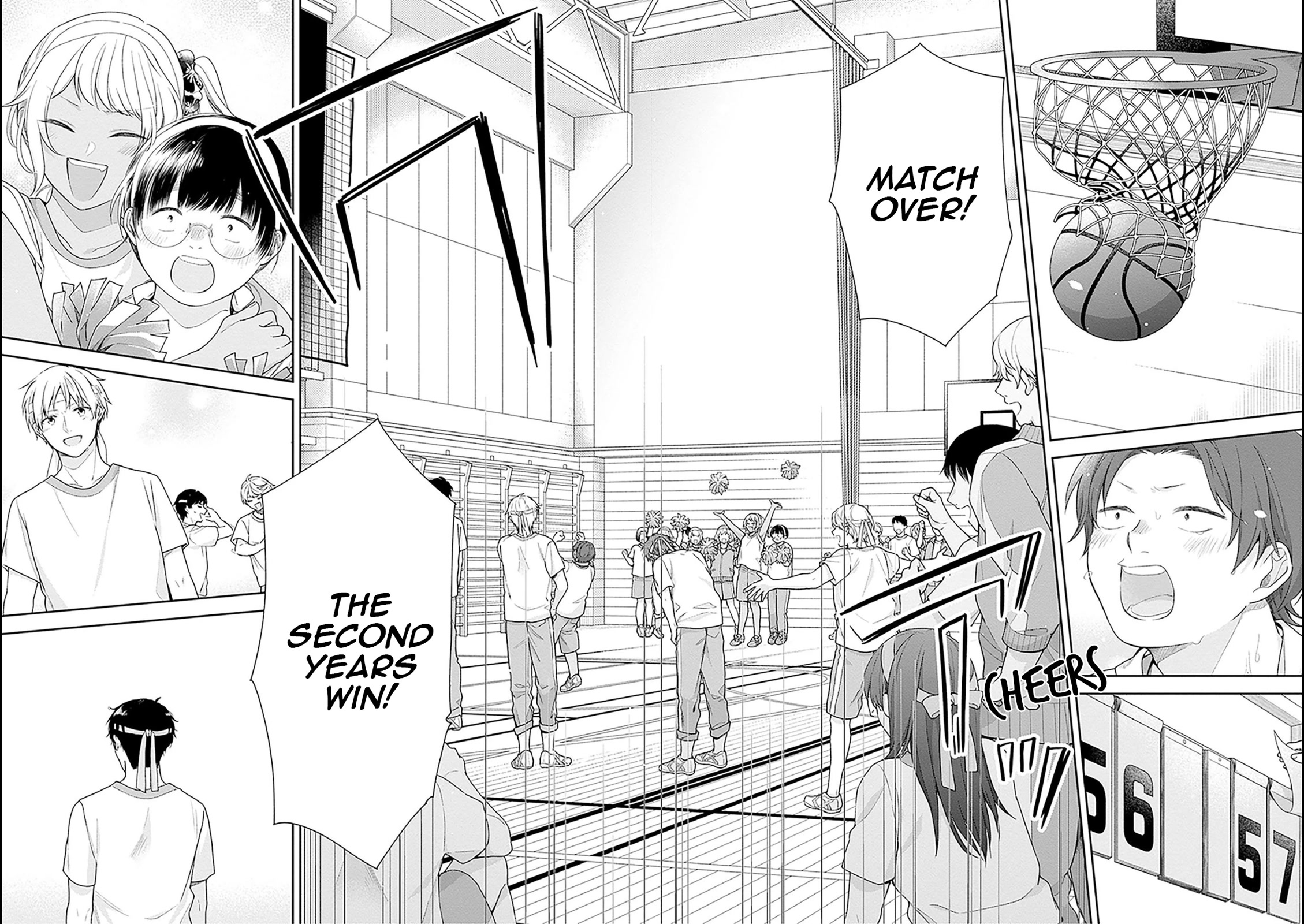 A Bouquet for an Ugly Girl. Chapter 52 page 21 - Chapter 52: You're the MVP