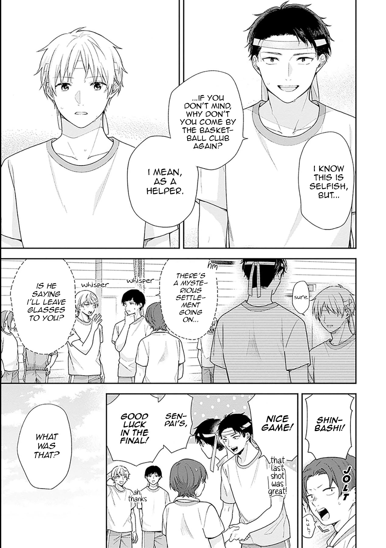 A Bouquet for an Ugly Girl. Chapter 52 page 23 - Chapter 52: You're the MVP