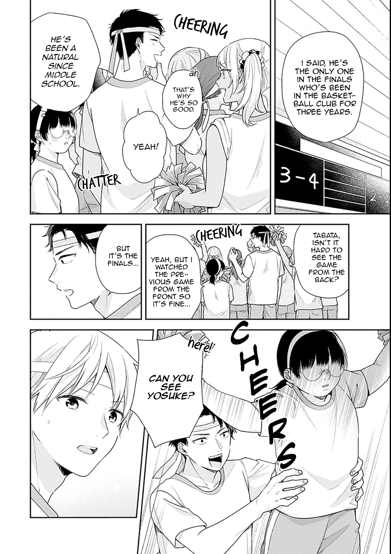 A Bouquet for an Ugly Girl. Chapter 52 page 24 - Chapter 52: You're the MVP