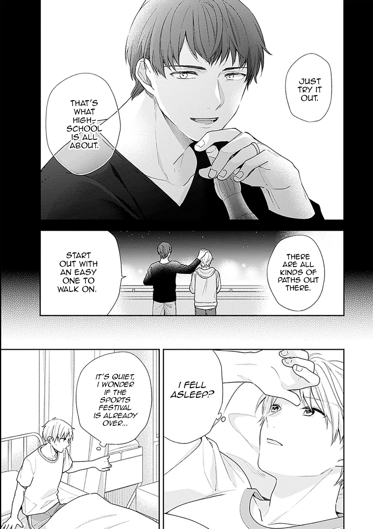 A Bouquet for an Ugly Girl. Chapter 52 page 27 - Chapter 52: You're the MVP