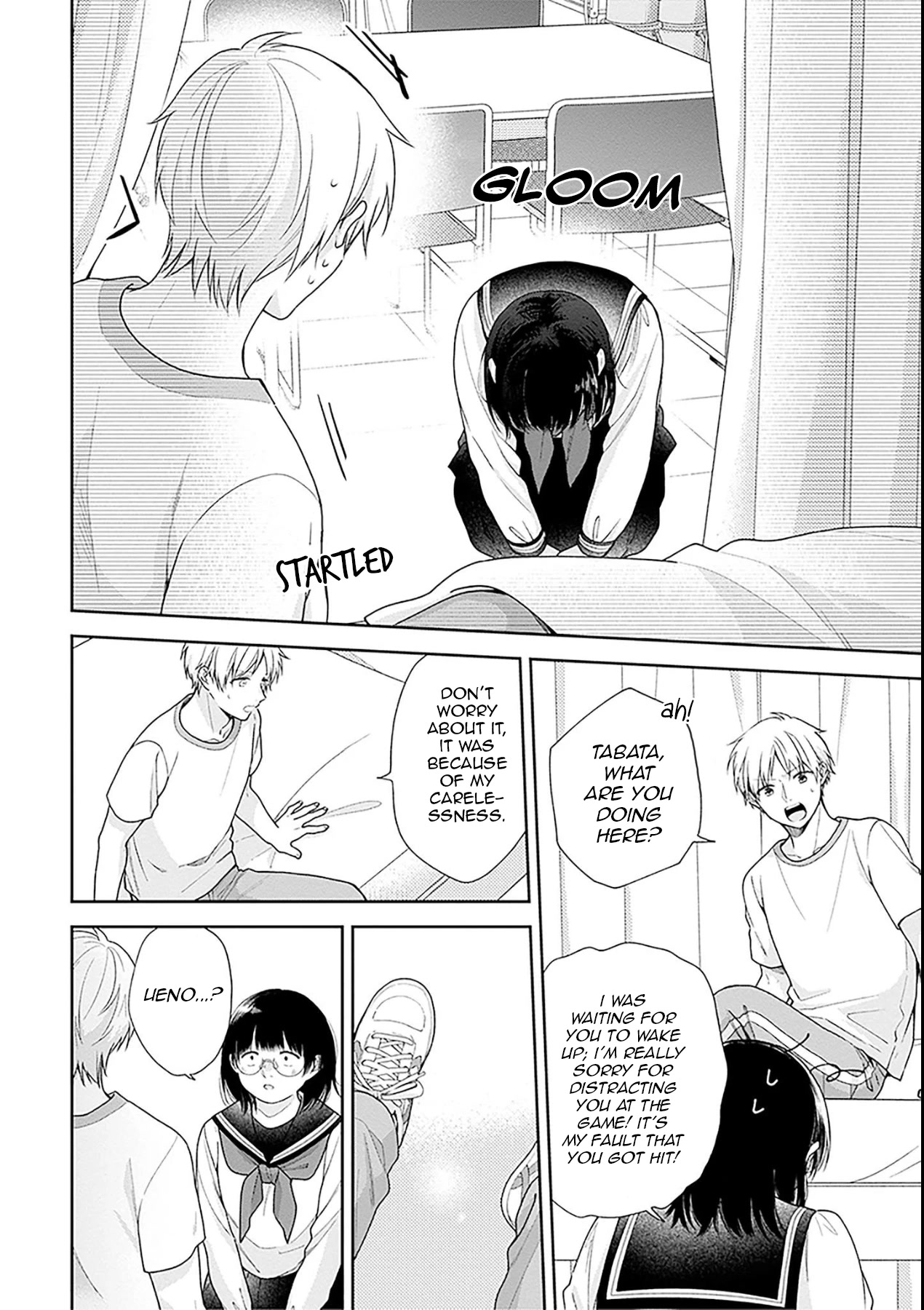 A Bouquet for an Ugly Girl. Chapter 52 page 28 - Chapter 52: You're the MVP